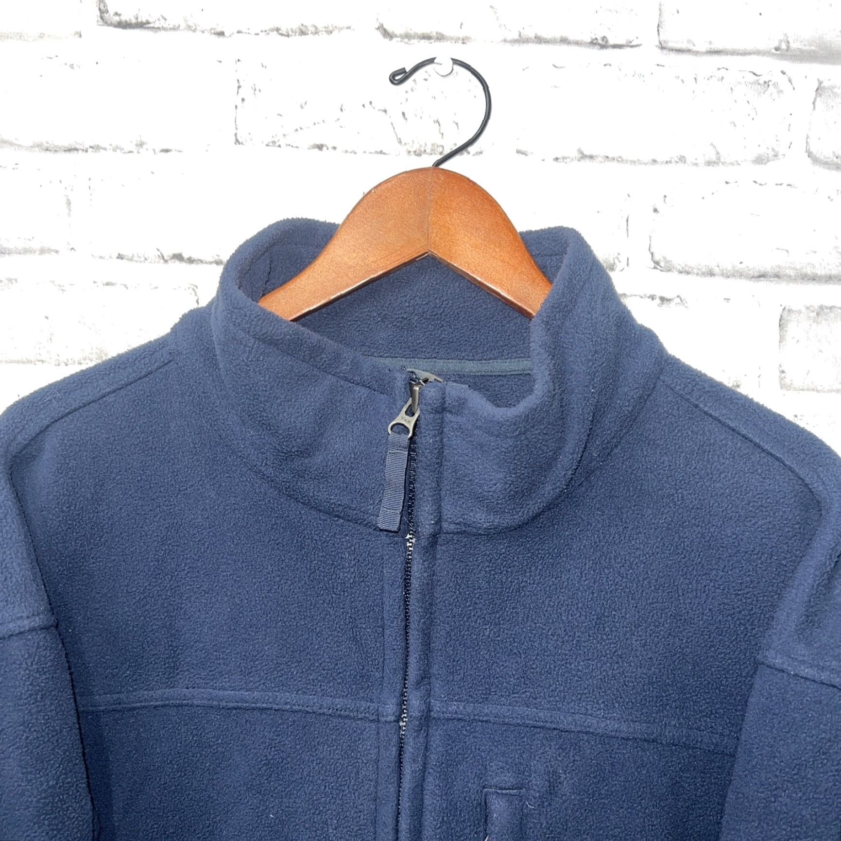 CO Duluth Trading Co Blue Fleece Full Zip Jacket Mens Size L Size US L / EU 52-54 / 3 - 2 Thumbnail