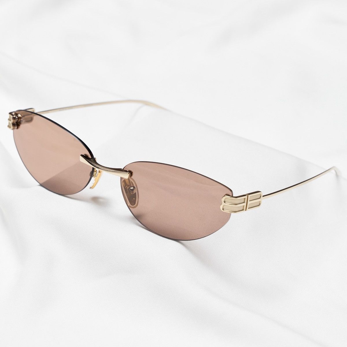 Balenciaga BALENCIAGA BB0486S 004 SUNGLASSES Size ONE SIZE - 2 Thumbnail