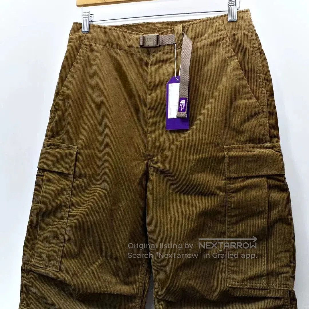 The North Face Purple Label The North Face Corduroy Cargo Pants. Size US 30 / EU 46 - 2 Thumbnail