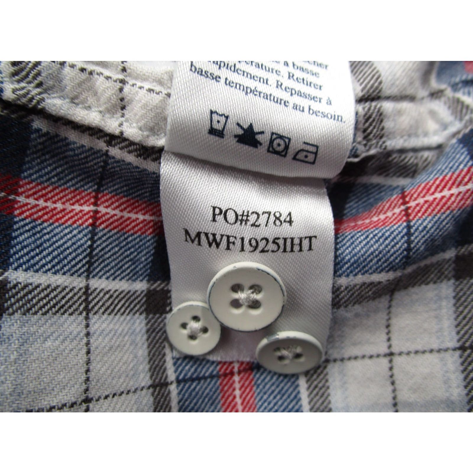 Faherty Faherty Shirt Mens XL Red Check Lightweight Flannel Cotton Long Sleeve Button-Up Casual Workwear Mens Size US XL / EU 56 / 4 - 5 Thumbnail