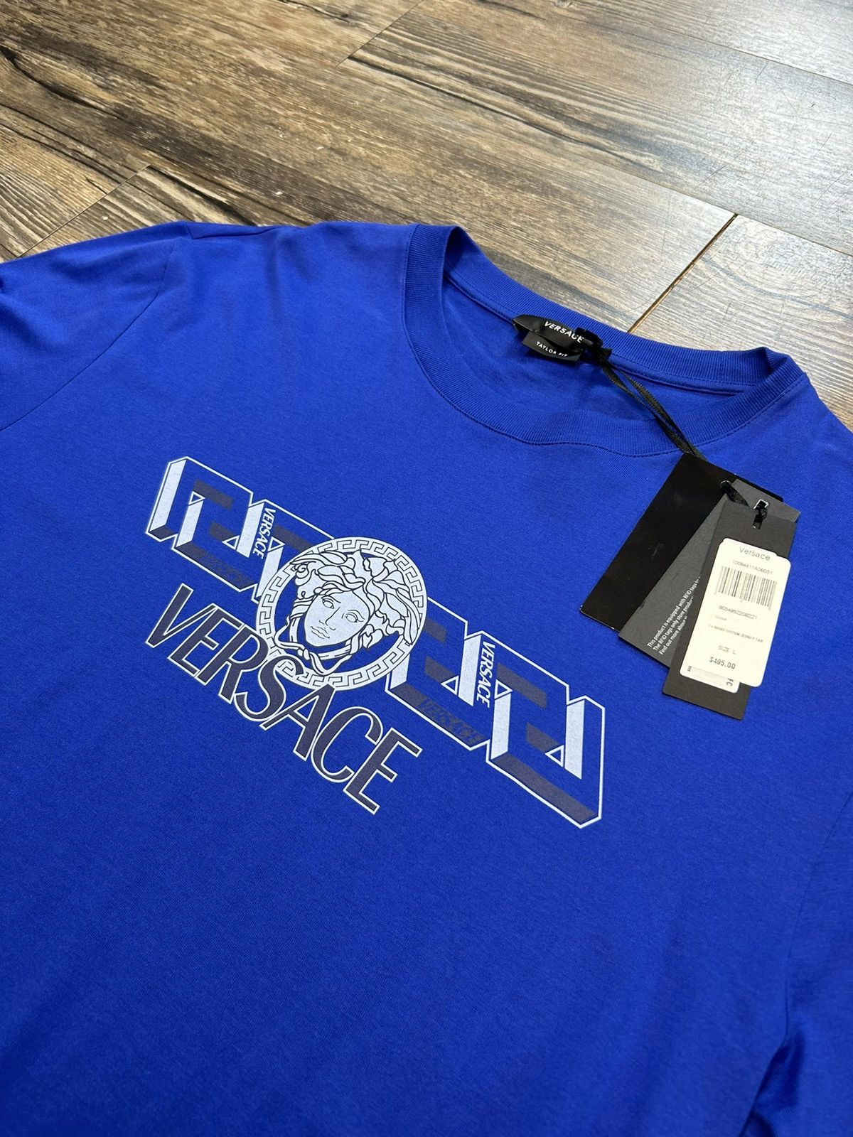 Versace Versace Logo T-Shirt Size US L / EU 52-54 / 3 - 2 Thumbnail