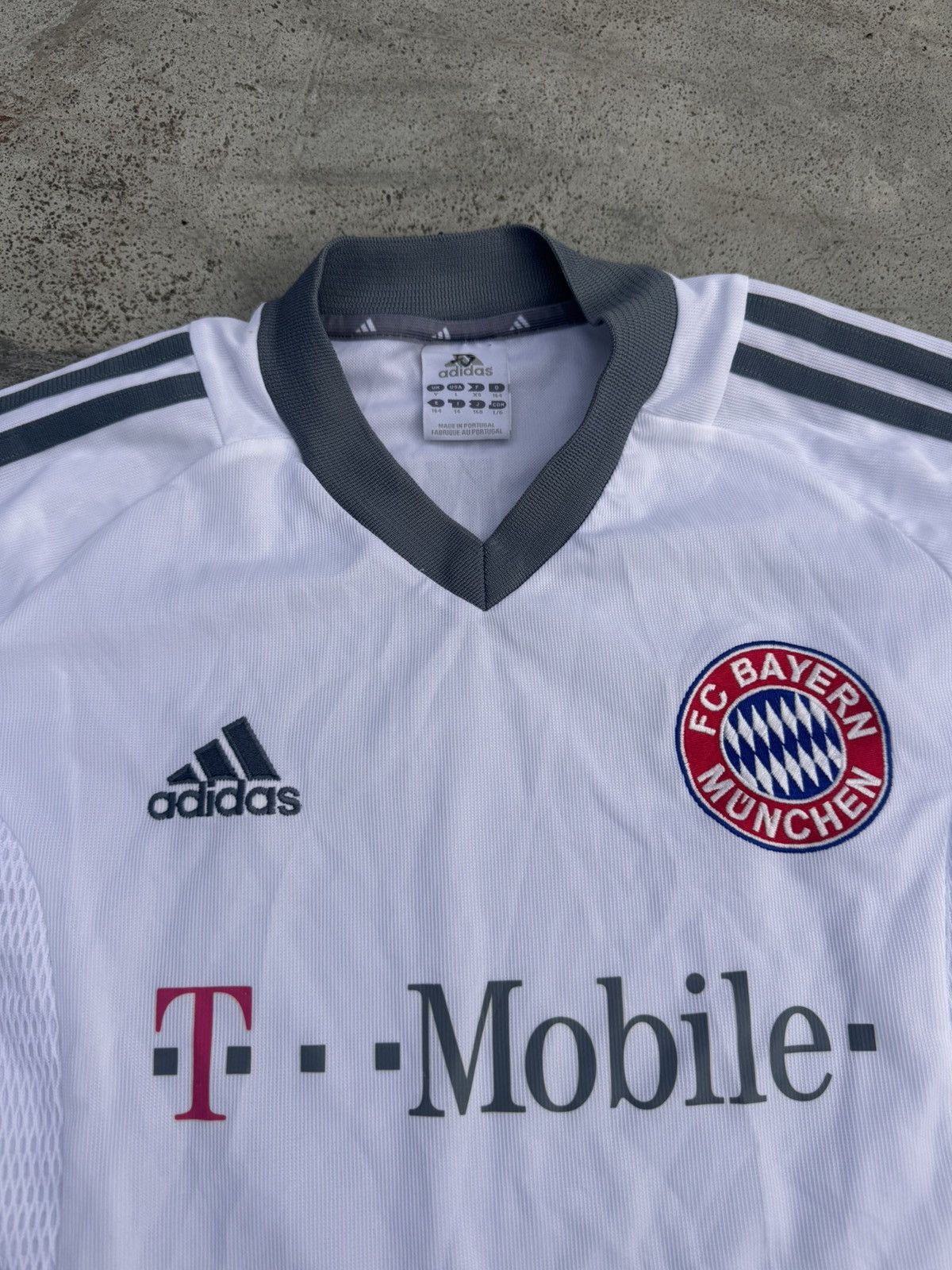 Vintage Ze Roberto Bayern Munich 2003 away kit Size US L / EU 52-54 / 3 - 2 Thumbnail