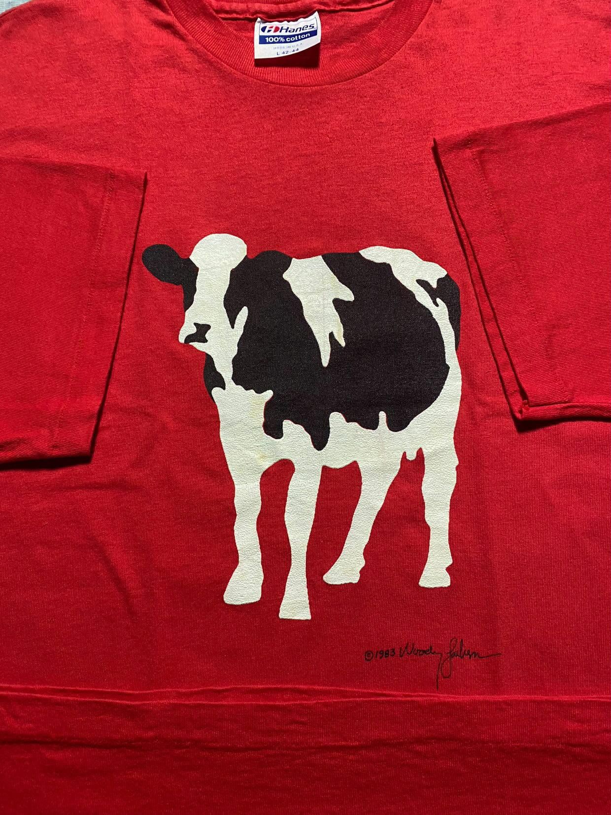 Vintage Woody Jackson Cow Artwork Ben & Jerrys 80s Size US L / EU 52-54 / 3 - 2 Thumbnail