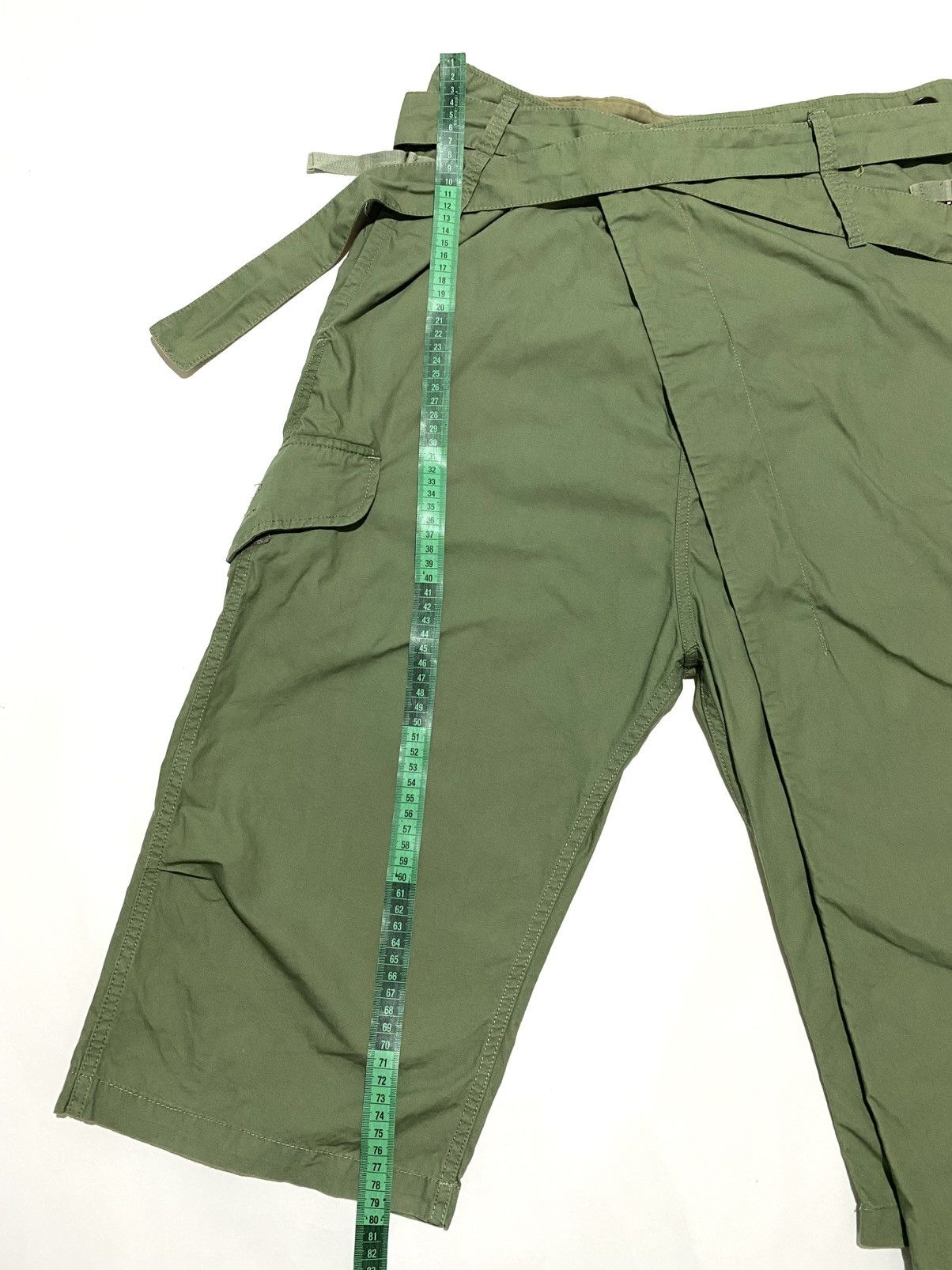 Beauty Beast × Japanese Brand × Seditionaries VERY RARE JAPANESE BRAND BALCONY AND BED BOTTOMS CARGO Size US 38 / EU 54 - 21 Thumbnail