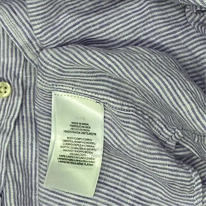 Polo Ralph Lauren Polo Ralph Lauren Purple Striped Long. Size US L / EU 52-54 / 3 - 2 Thumbnail