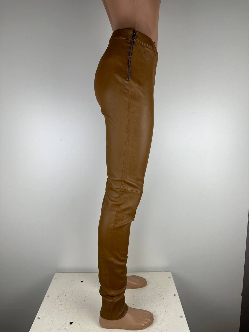 Gucci leather leggings Gucci Size 26" / US 2 / IT 38 - 4 Thumbnail