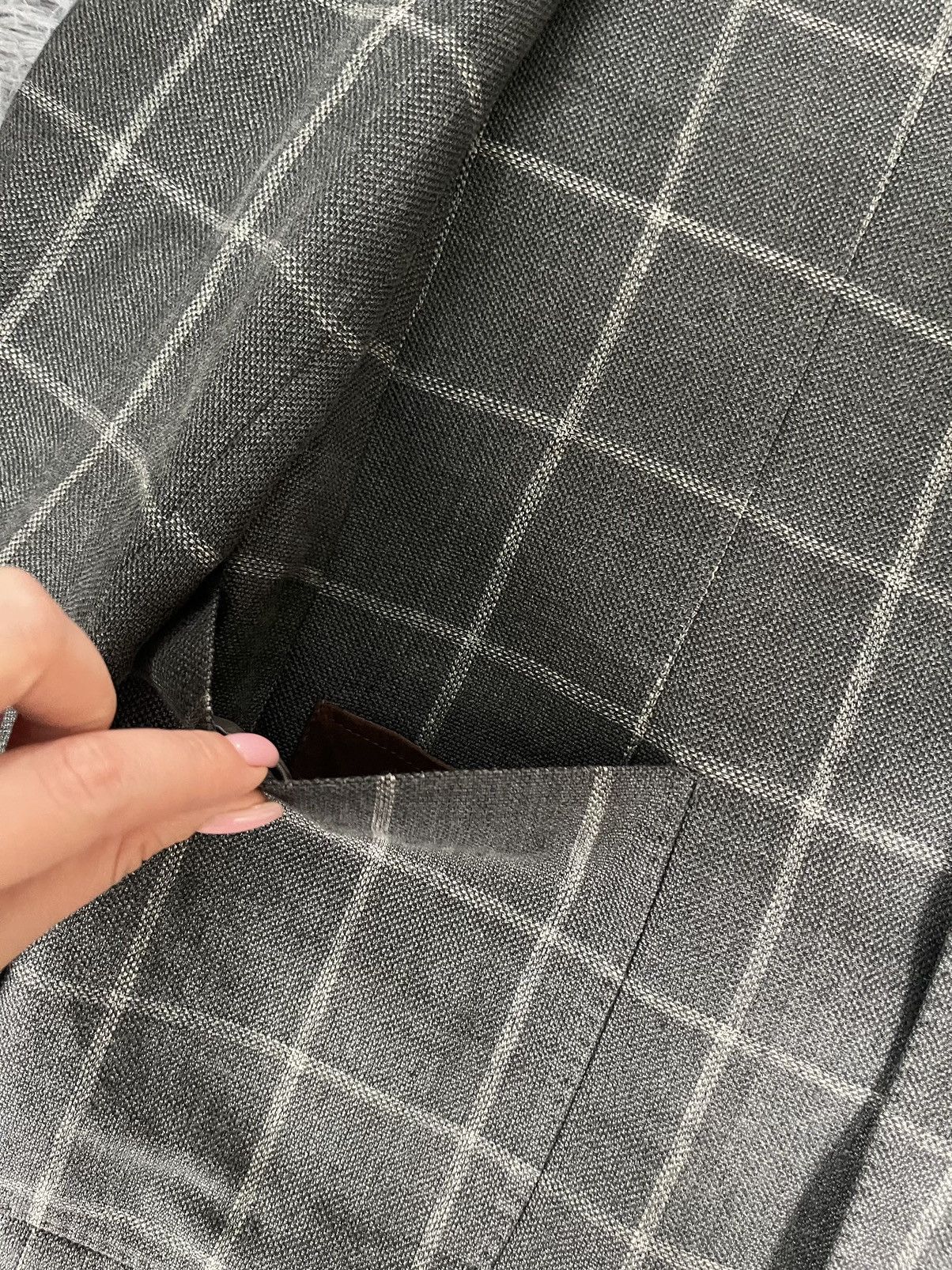 S.T. Dupont Ermenegildo Zegna wool linen silk blazer jacket