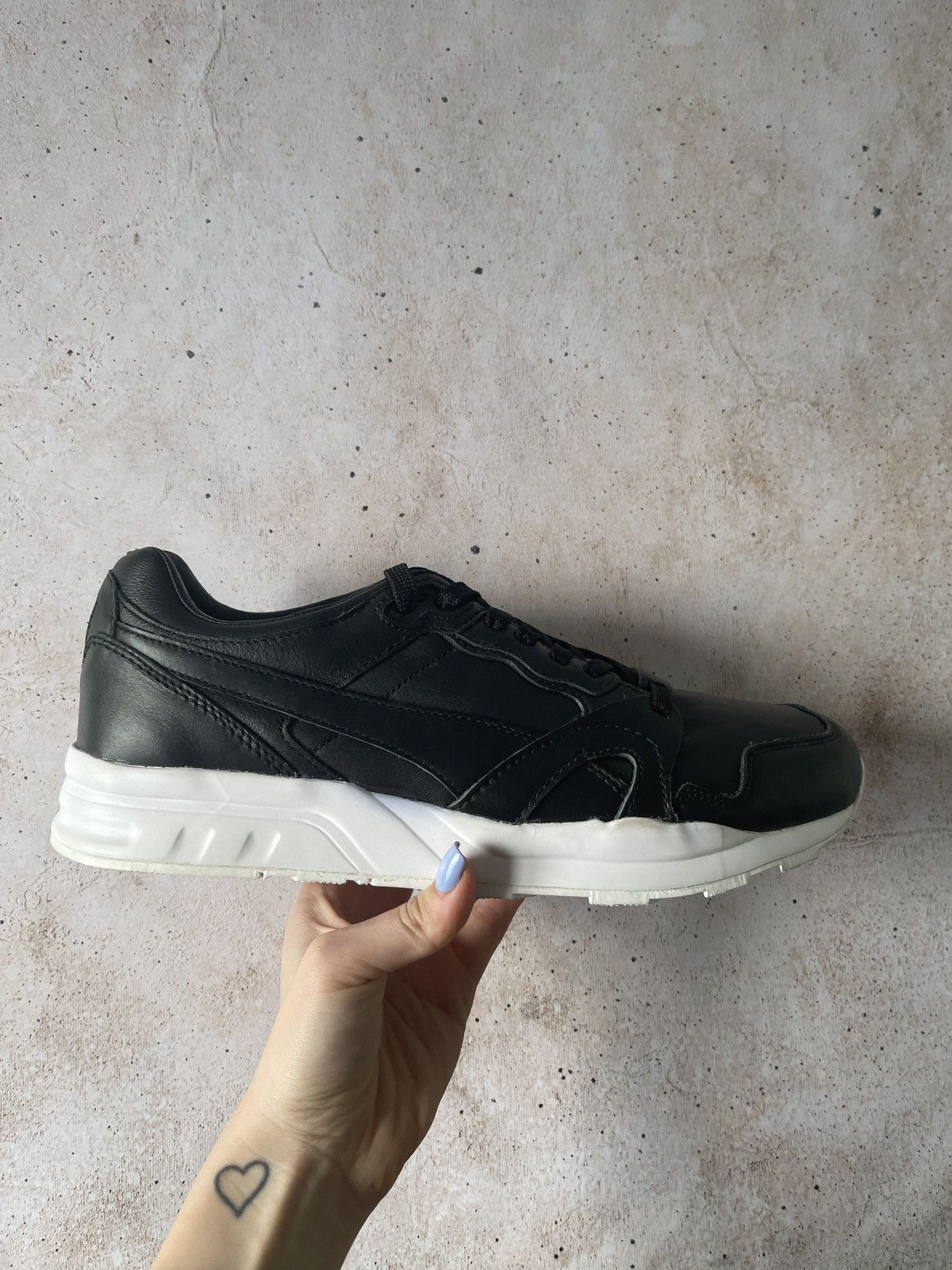 Puma Puma XT-2 Ronnie Fieg x Dover Street Market Achromatic Black Size US 10 / EU 43 - 1 Thumbnail