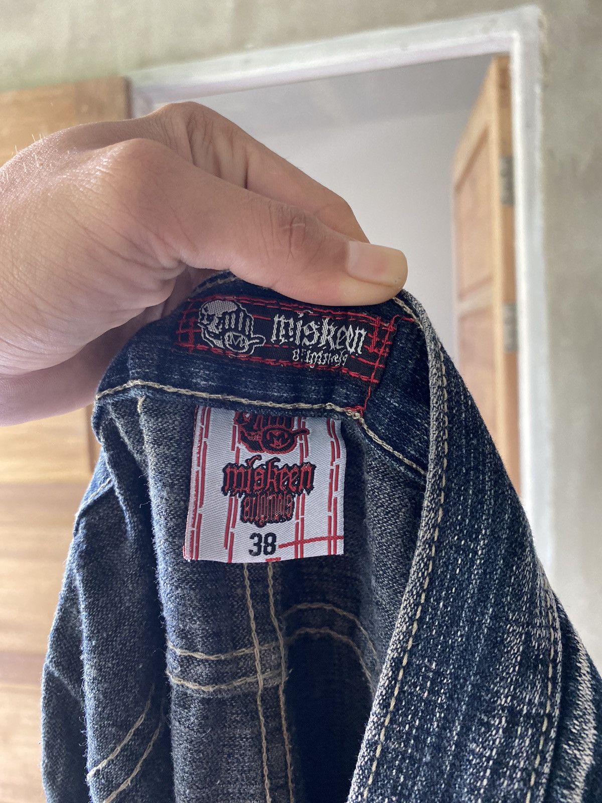Vintage Miskeen baggy jeans Size US 38 / EU 54 - 6 Thumbnail