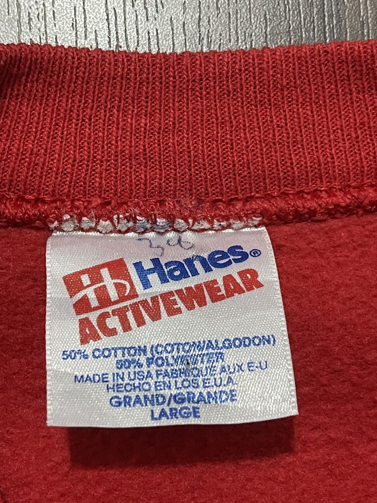 Vintage 80s Vintage Quote Jumper “there an angel watching over me” Size US L / EU 52-54 / 3 - 7 Thumbnail