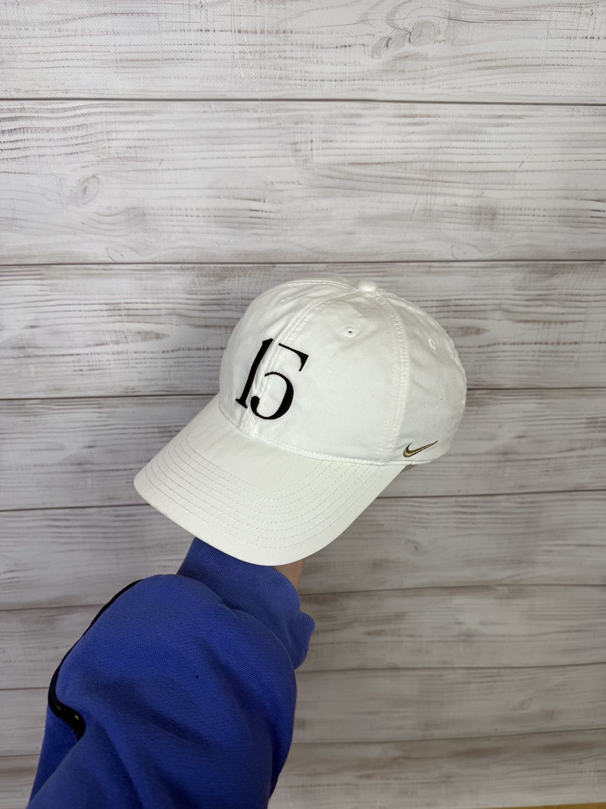 Nike Nike Roger Federer RF 2009 Wimbledon 15 Tennis Hat Cap Size ONE SIZE - 1 Thumbnail