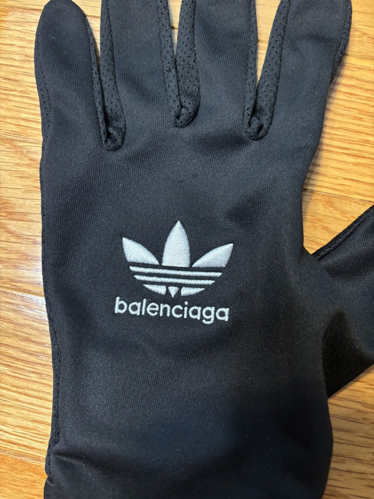 Adidas BALENCIAGA Gloves size large