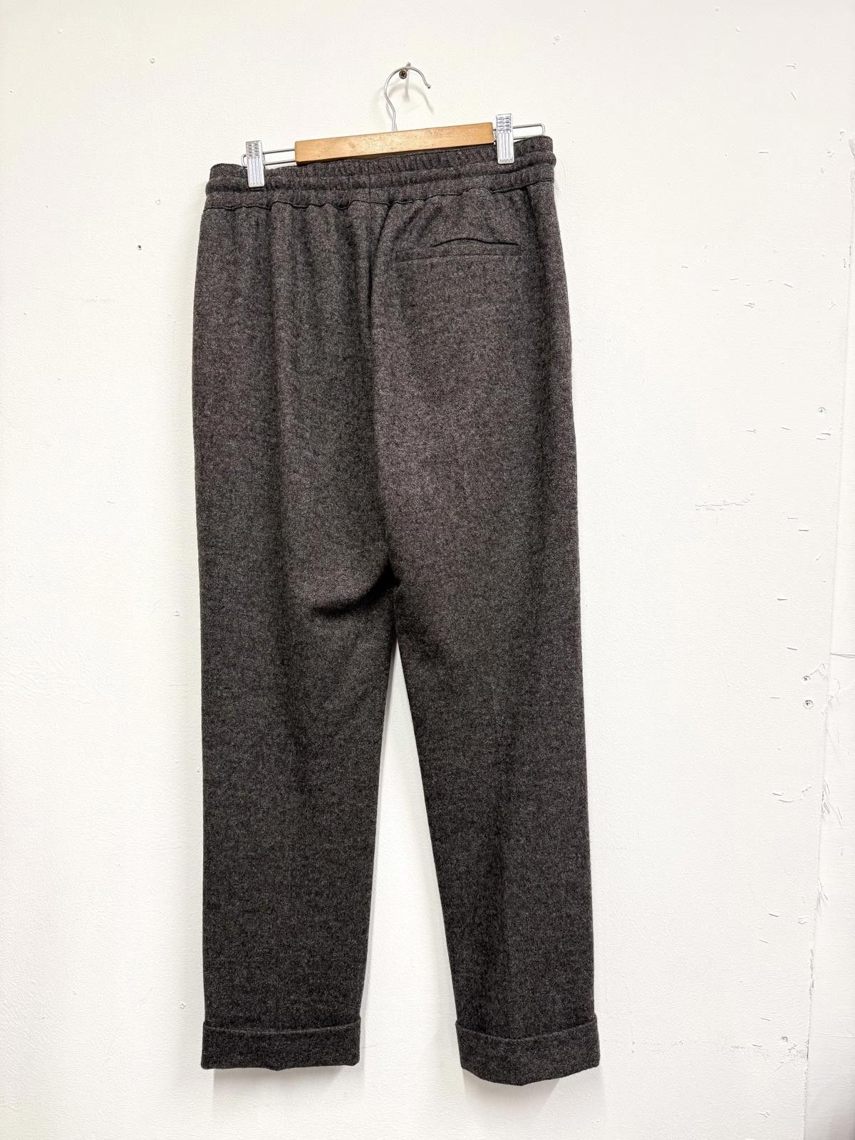 Reiss Reiss Grey Women's Casual Drawstring Trousers Size 27" / US 4 / IT 40 - 4 Thumbnail