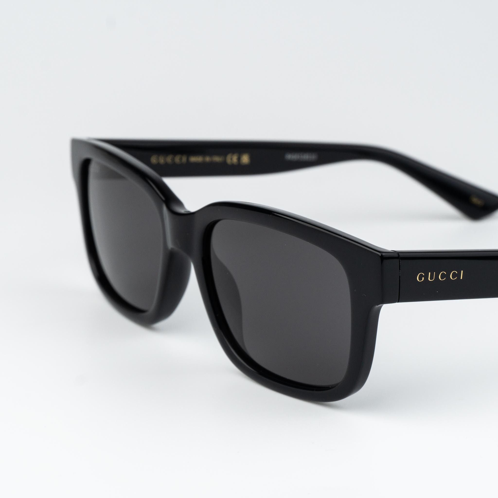 Gucci Gucci Men Sunglasses Black Square GG1583S 001 NEW AUTHENTIC Size ONE SIZE - 4 Thumbnail