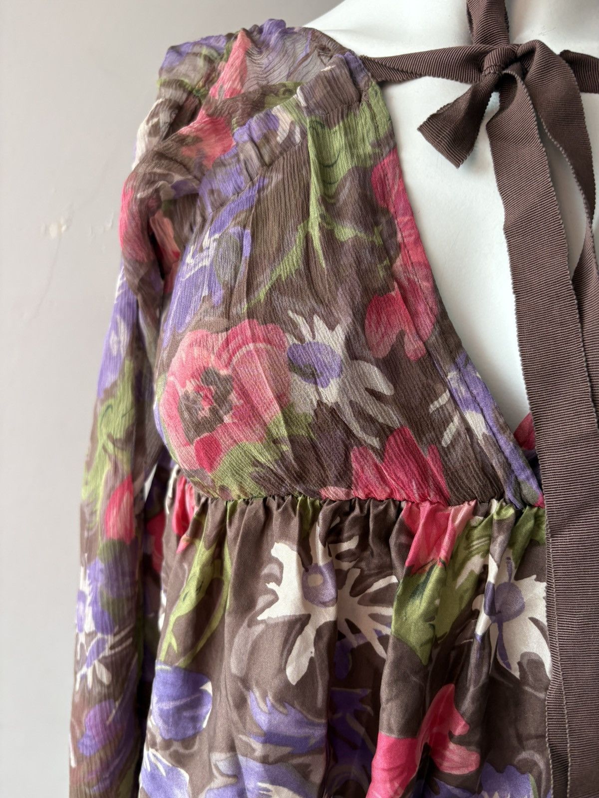 Vintage Vintage dress Size S / US 4 / IT 40 - 9 Thumbnail