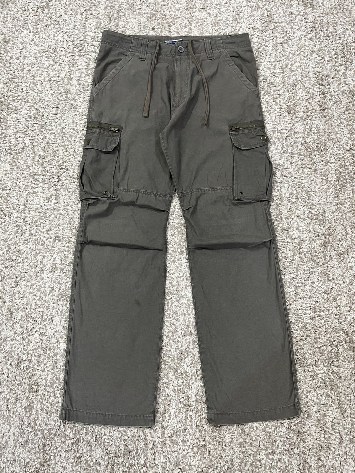 VILLAND Villand Gorpcore Utility Punk Cargo - Size 33 Size US 33 - 1 Thumbnail