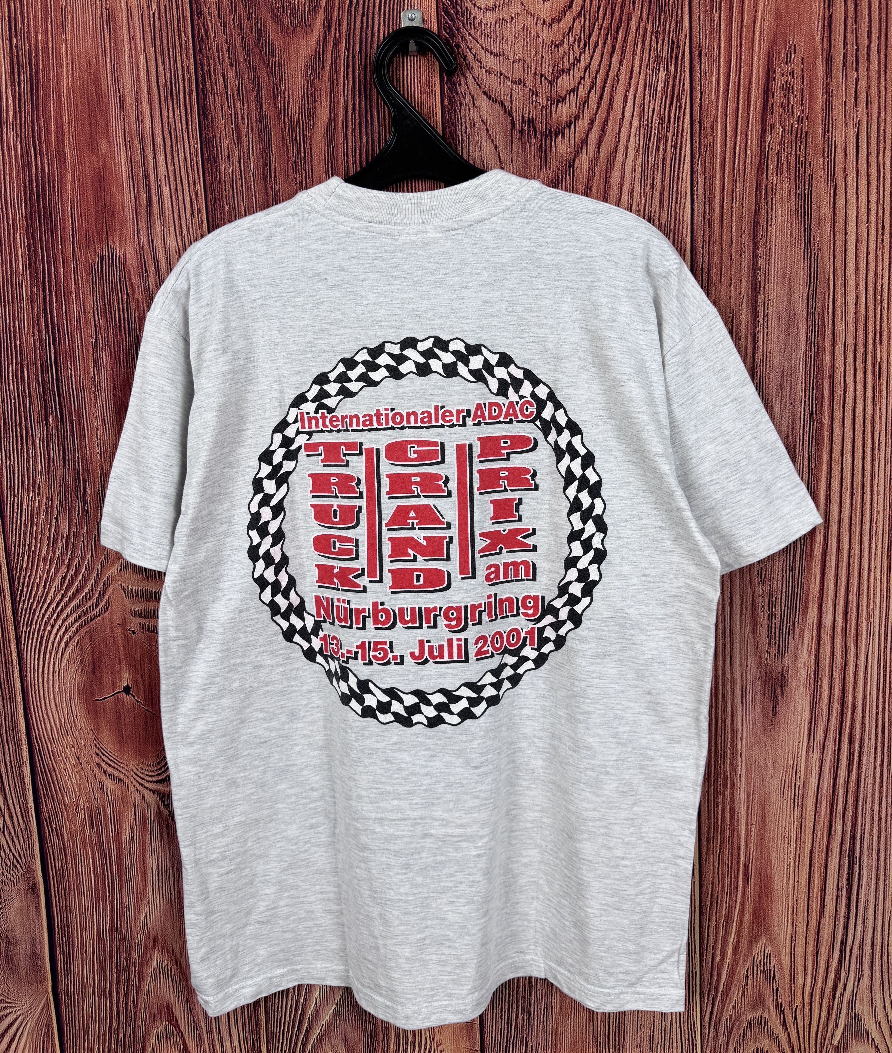 Other 2001 Vintage Truck Grand Prix Nurburgring Racing T-Shirt Size US L / EU 52-54 / 3 - 3 Thumbnail