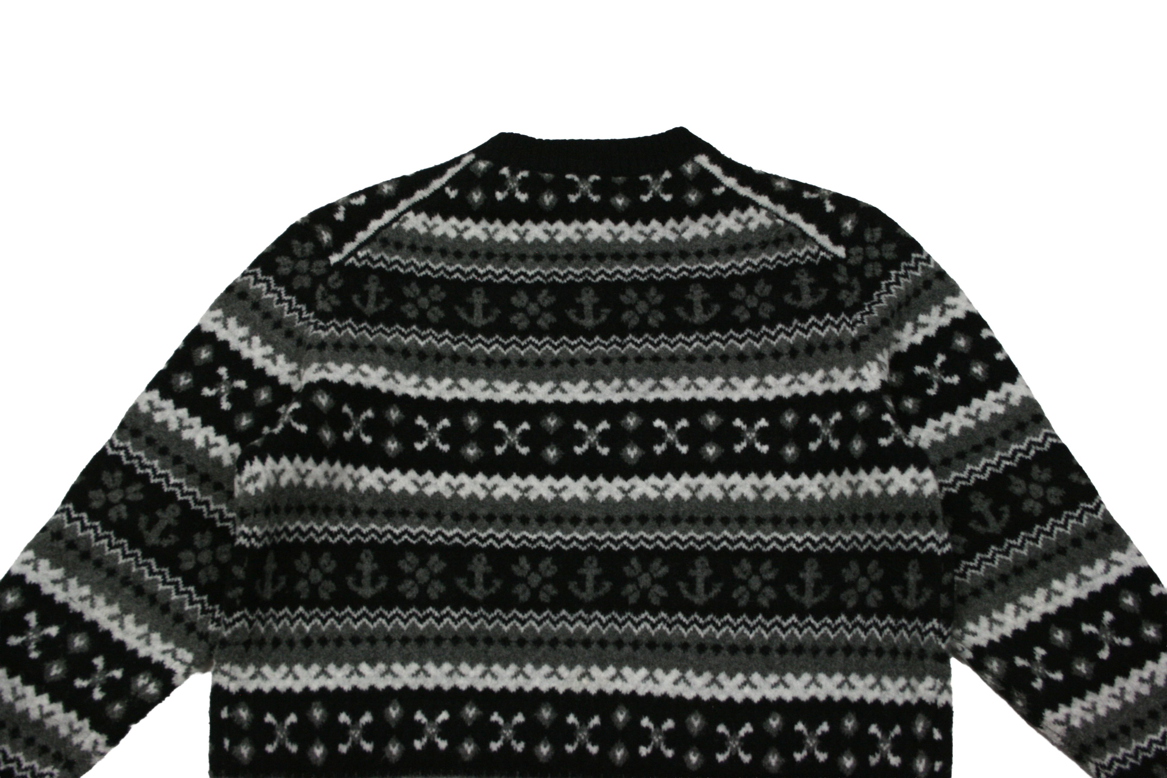 JW Anderson × Uniqlo Fair Isle Souffle Knit Size US S / EU 44-46 / 1 - 4 Thumbnail