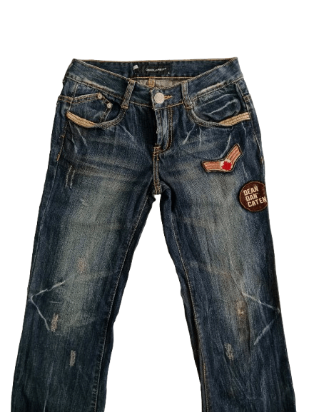 Dsquared2 Vintage DSQUARED2 Flare Jeans Size US 27 - 3 Thumbnail