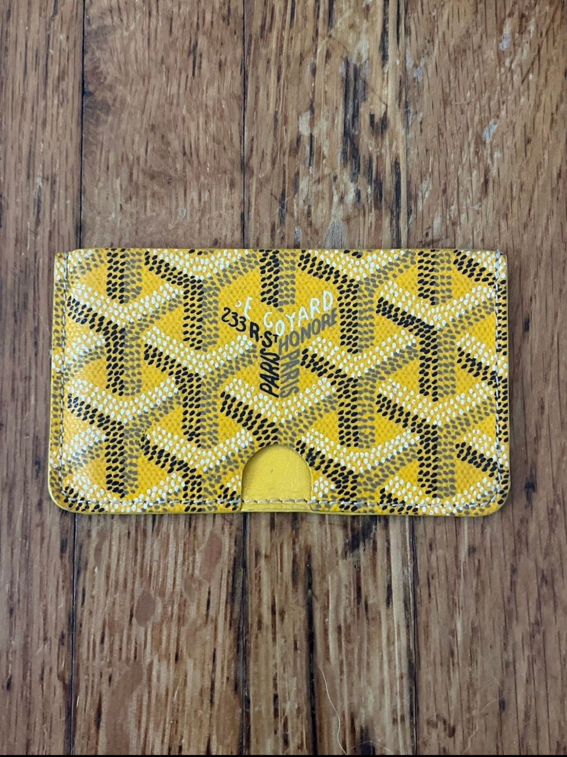 Goyard Goyard Card Holder Wallet Size ONE SIZE - 1 Thumbnail