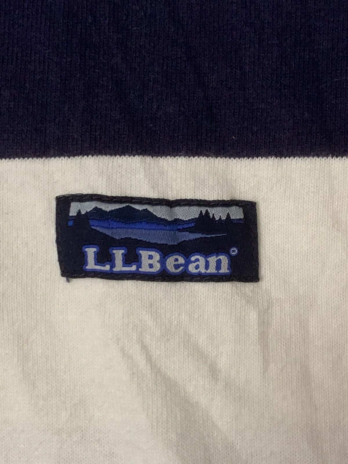 Designer × L.L. Bean L.L Bean Long Sleeve Tee Size US S / EU 44-46 / 1 - 3 Thumbnail