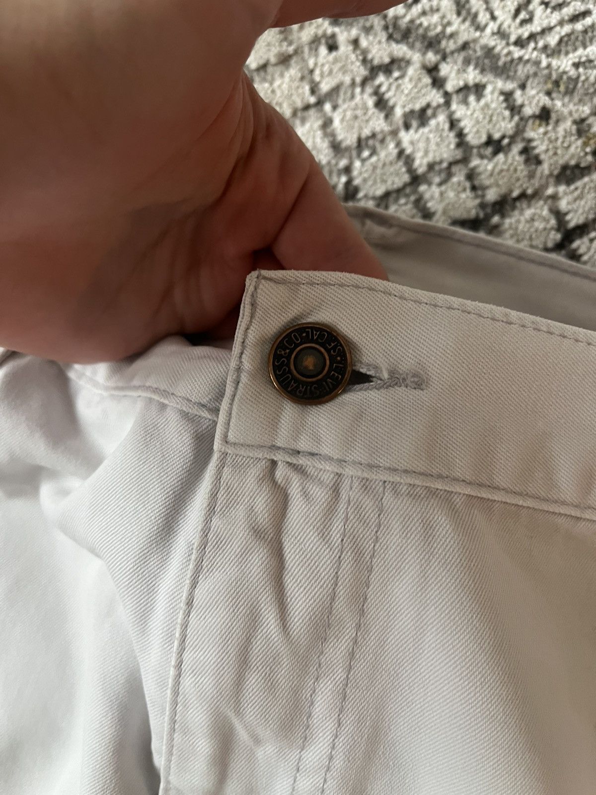 Levi's Vintage Clothing Levi’s 80s Vintage pants Made in USA avantgarde workwear Size US 32 / EU 48 - 7 Thumbnail