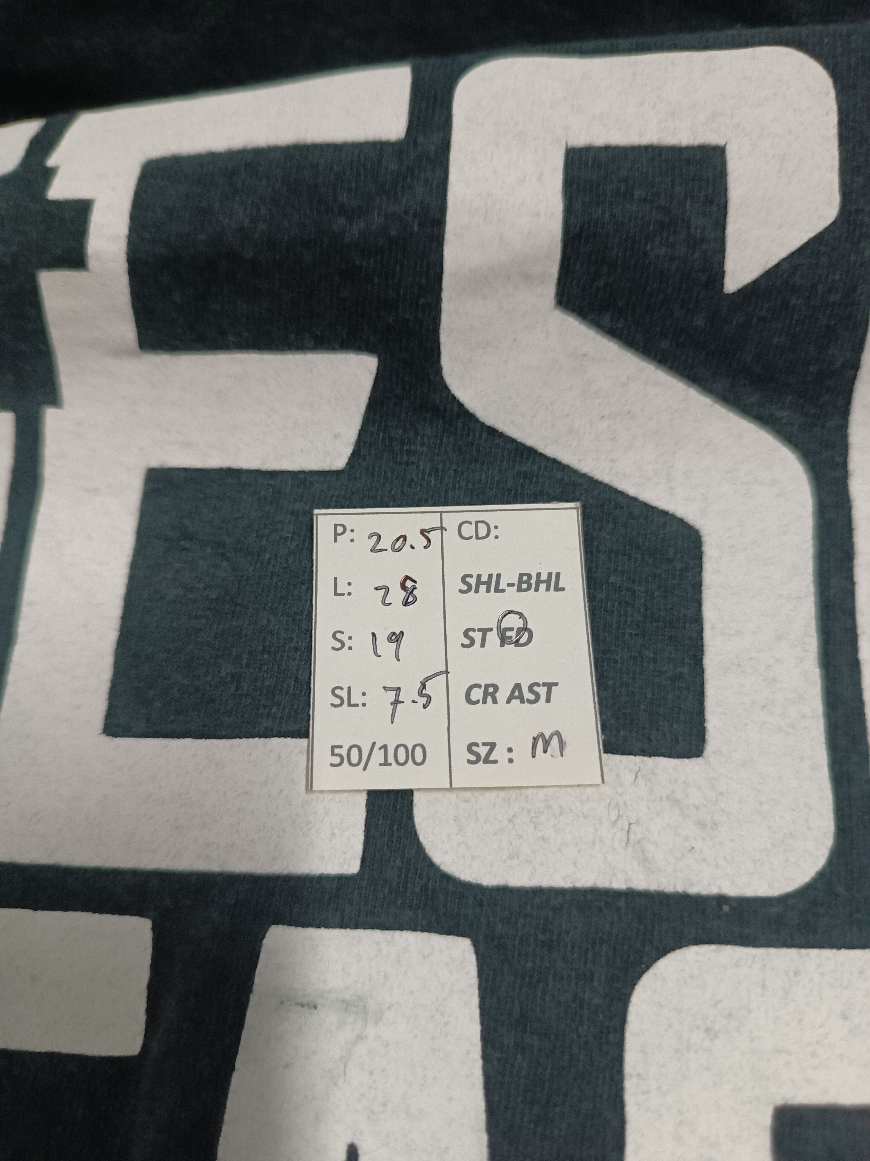 Vintage VINTAGE 2000s JESUS LEAGUE MICAH 6:8 KANYE BIBLE HELLSTAR Ts Size US M / EU 48-50 / 2 - 14 Thumbnail