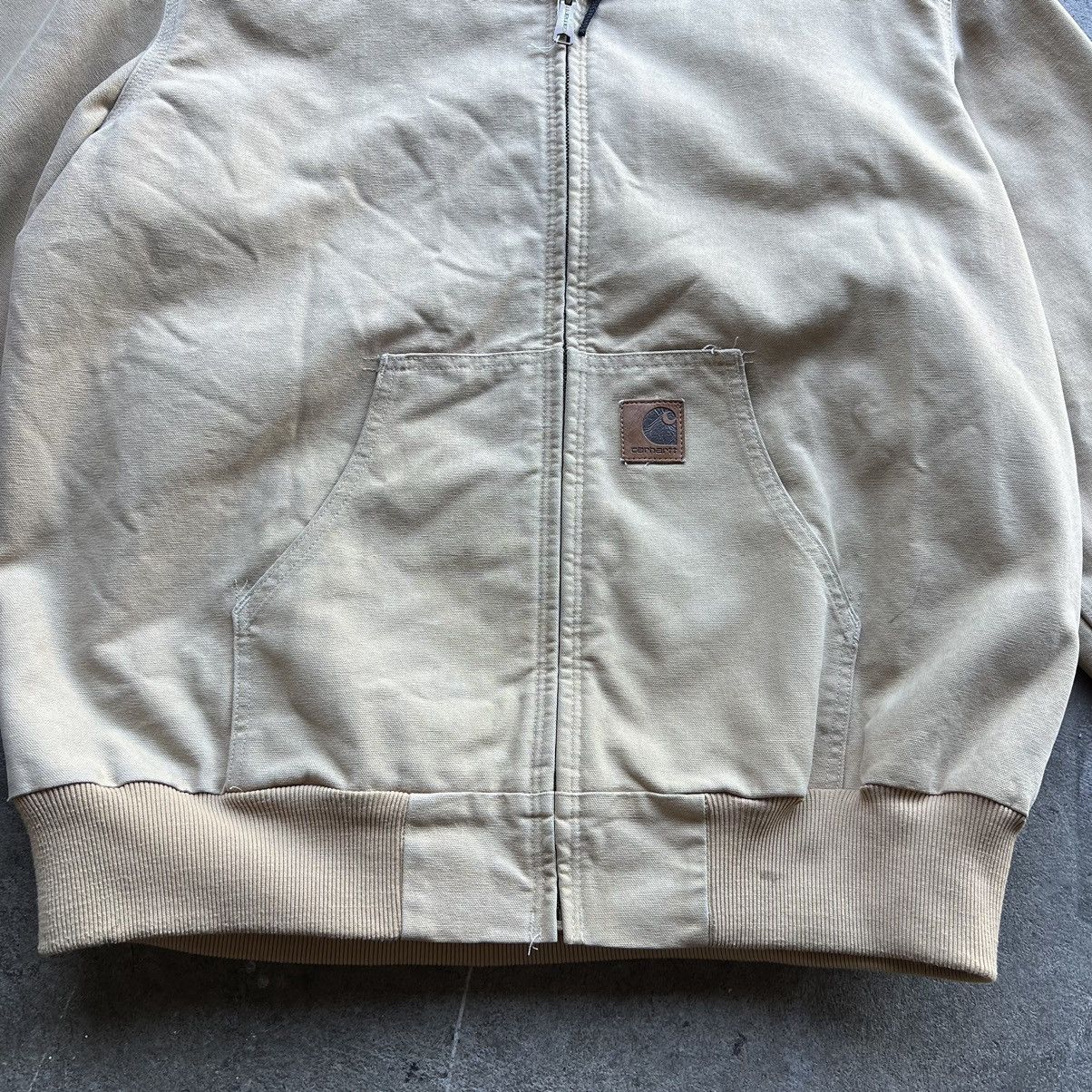 Carhartt × Vintage Vintage Tan Carhartt J06 Active Jacket Size US XL / EU 56 / 4 - 2 Thumbnail