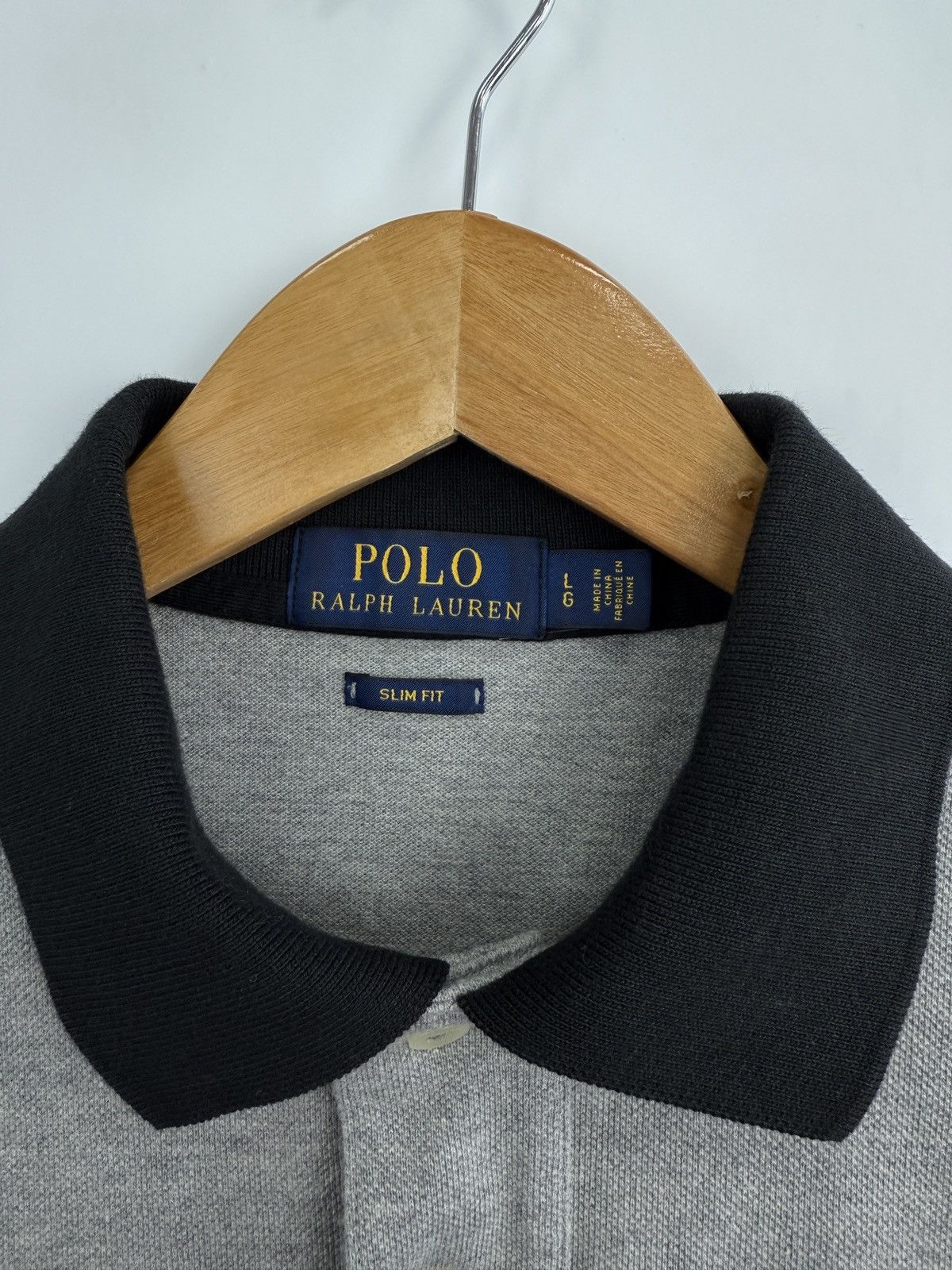 Polo Ralph Lauren 🇺🇸 Vintage Polo Ralph Lauren Polo T-Shirt Rare Retro Hype Y2K Size US L / EU 52-54 / 3 - 6 Thumbnail