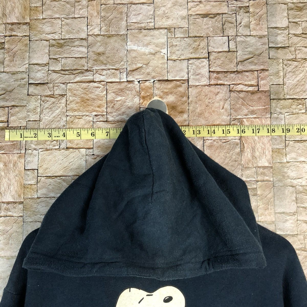 Cartoon Network Peanuts Snoopy & Woodstock Dark Blue Hoodie #A703 Size US L / EU 52-54 / 3 - 4 Thumbnail