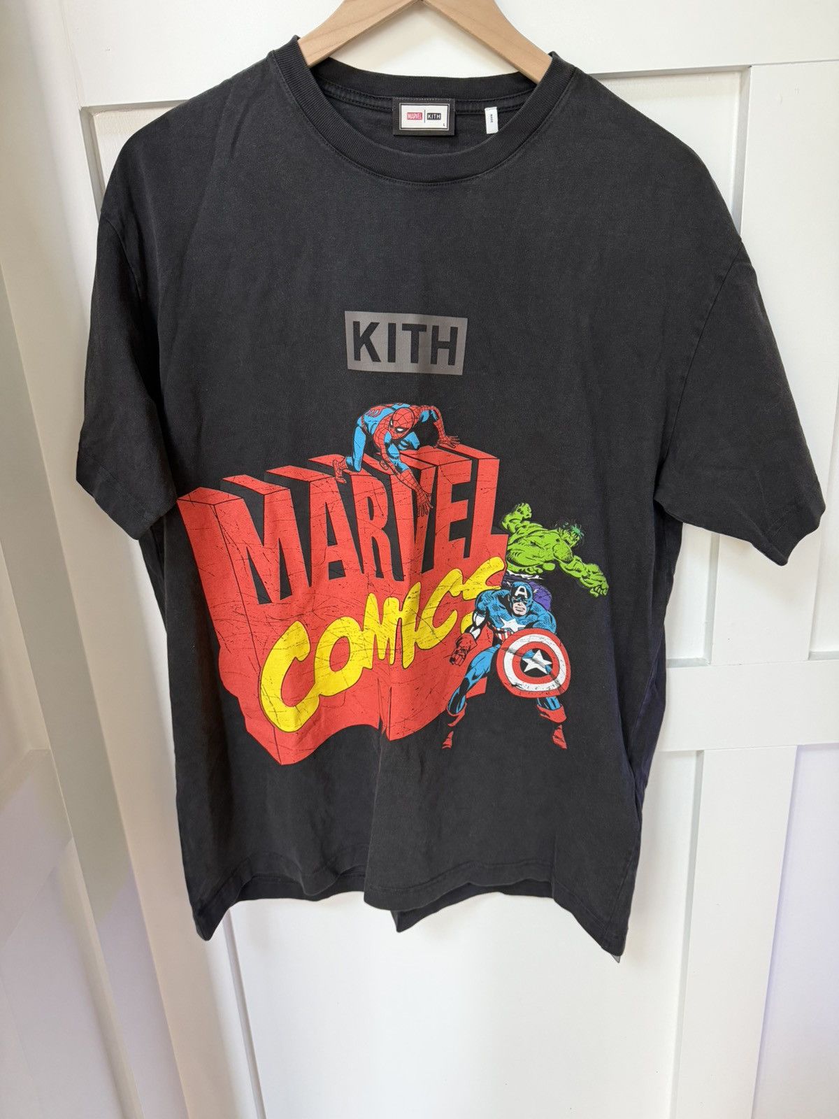 Kith × Marvel Comics Kith X Marvel Rare Marvel Comics T-shirt New Size US L / EU 52-54 / 3 - 1 Thumbnail