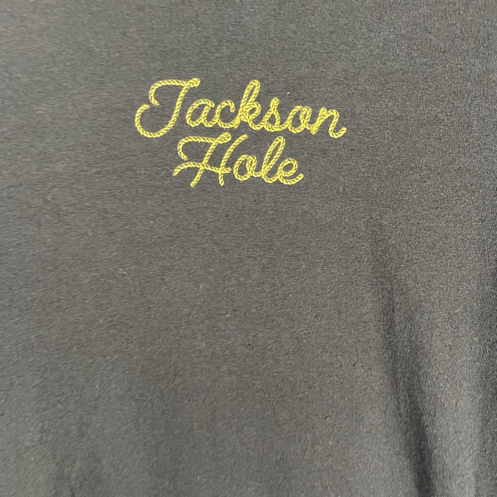 Comfort Colors Jackson Hole Wyoming T Shirt Medium Black Buffalo Sunset Outdoors Destination Mens M Crew Neck Short Sleeve Comfort Colors Size US M / EU 48-50 / 2 - 3 Thumbnail