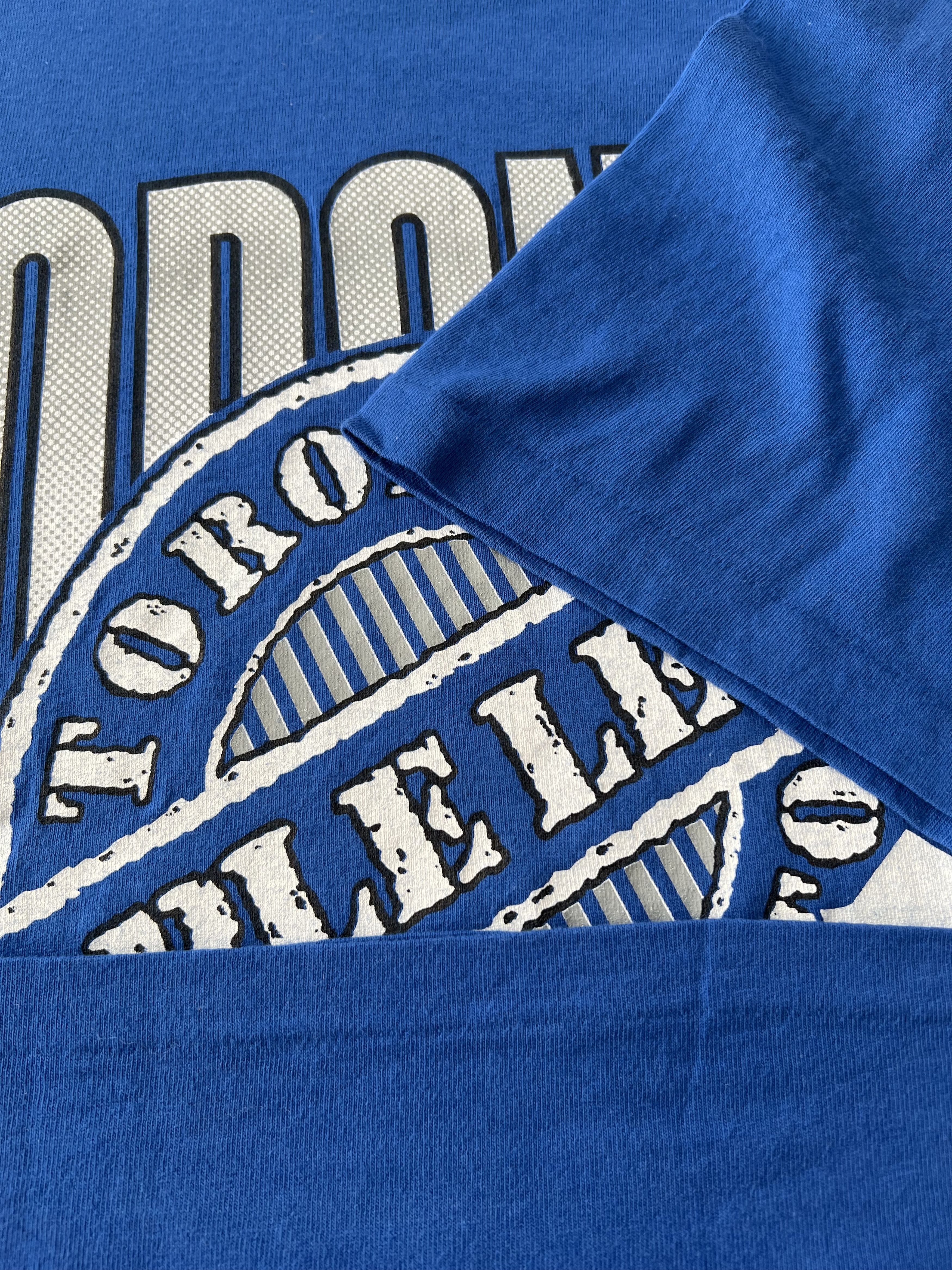 NHL Vintage 1991 Toronto Maple Leafs NHL Hockey T-shirt Size US XL / EU 56 / 4 - 7 Thumbnail