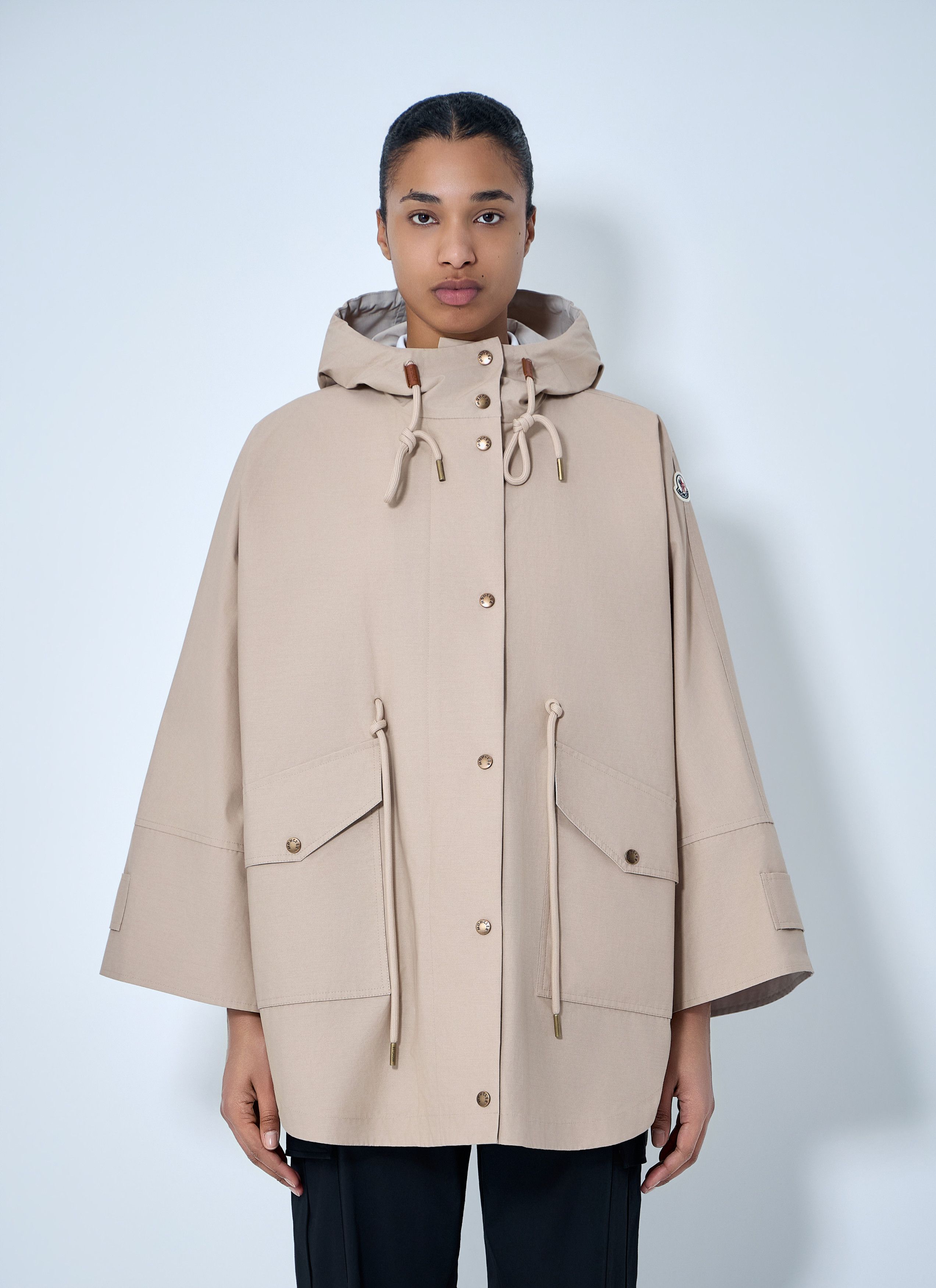 Moncler Brunnera Long Parka Size M / US 6-8 / IT 42-44 - 1 Thumbnail