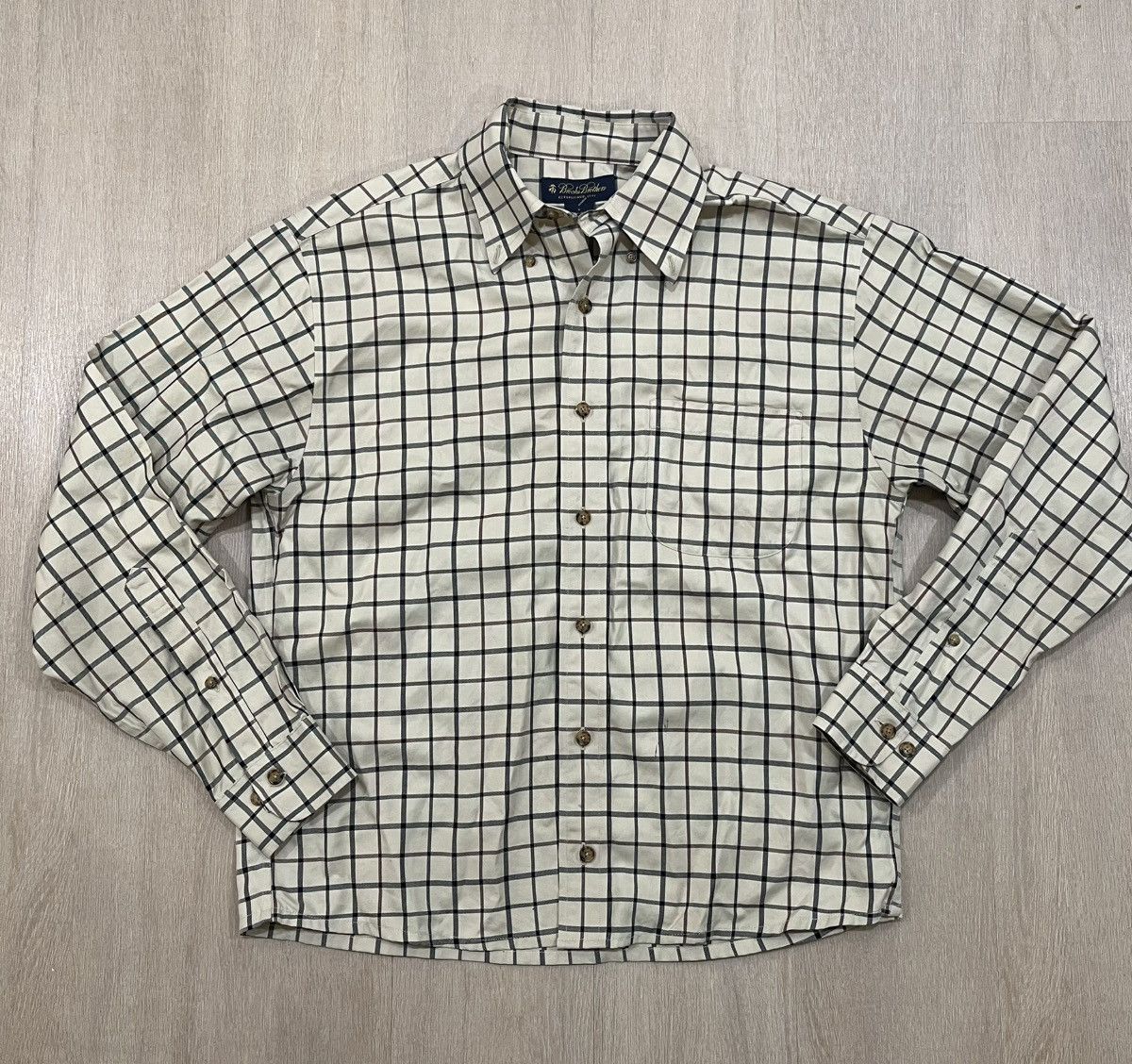 Supreme Brooks Brothers Dress Shirt Size US S / EU 44-46 / 1 - 1 Thumbnail
