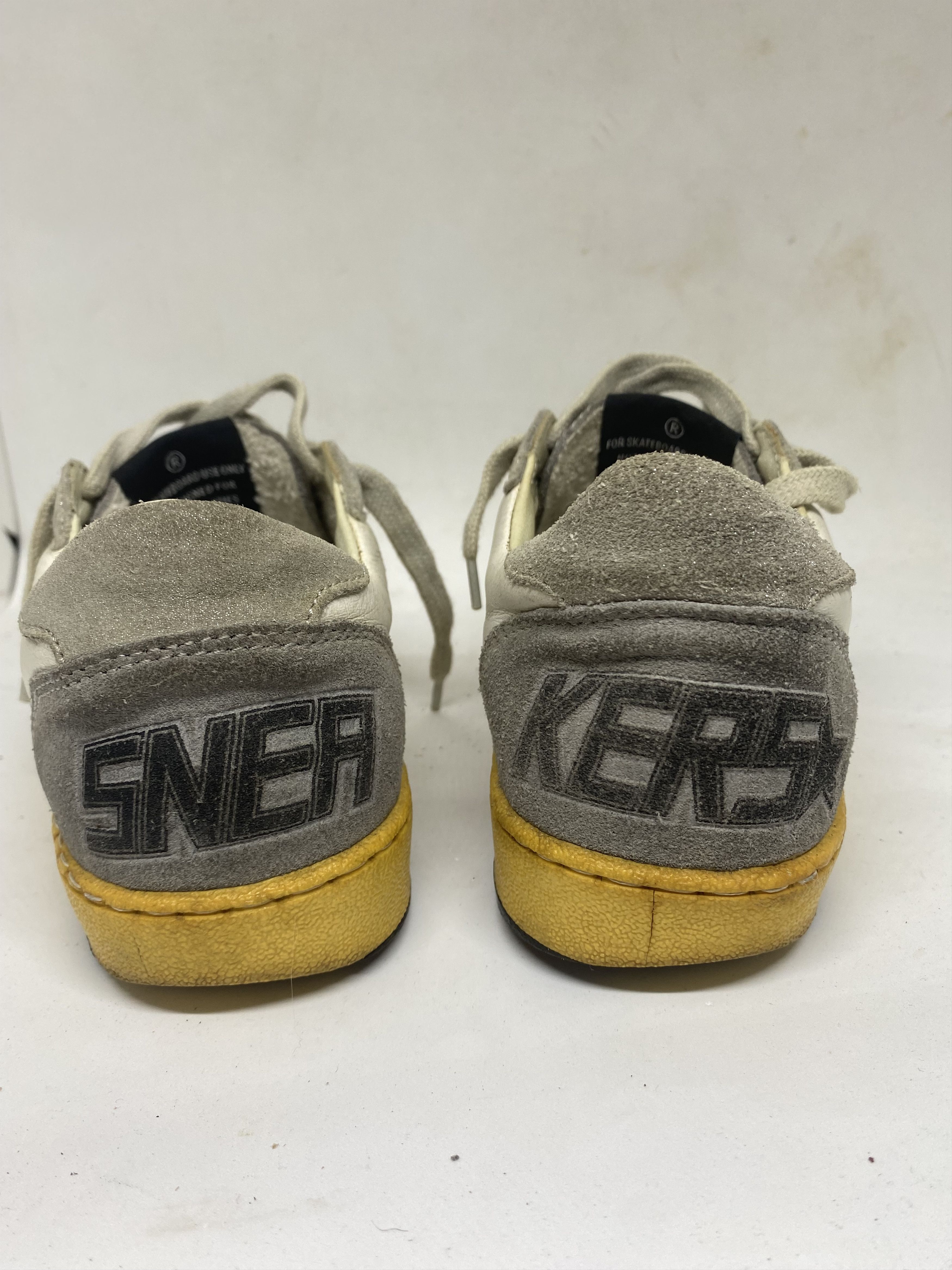 Golden Goose ggdb BALLSTAR GOLDEN GOOSE Deluxe Low-Top Sneakers size 35 Size US 5 / IT 35 - 4 Thumbnail
