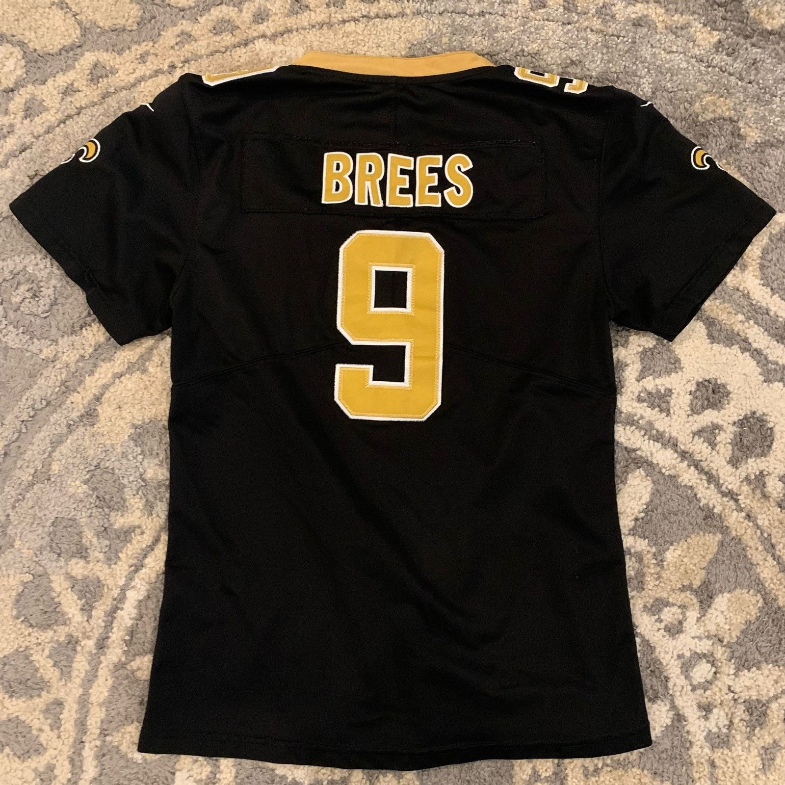 Nike New Orleans Saints NFL Nike Drew Brees Jersey Women’s Large Size L / US 10 / IT 46 - 5 Thumbnail