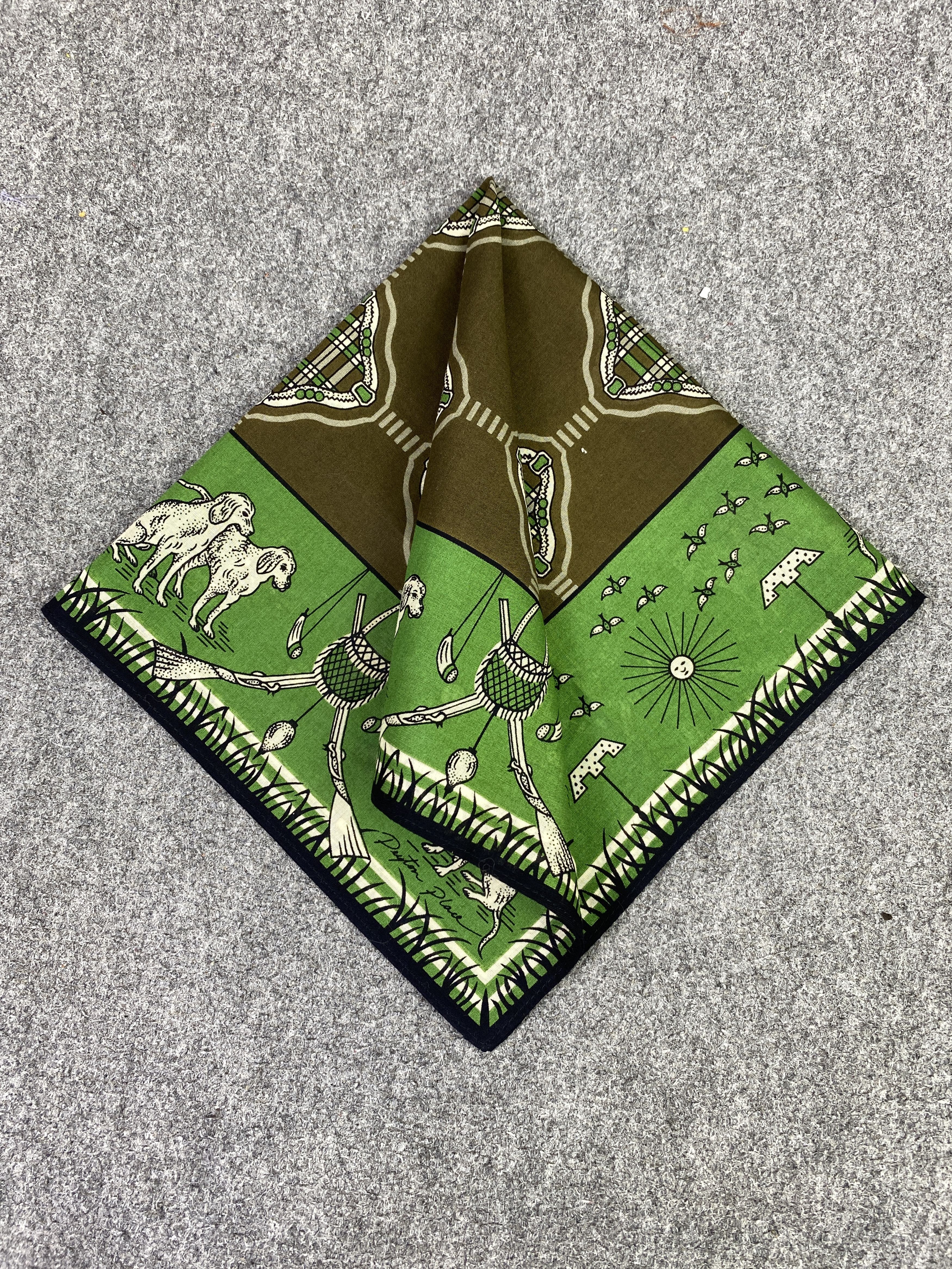 PPFM Vintage Peyton Place Handkerchief / Neckerchief KT0241 Size ONE SIZE - 3 Thumbnail