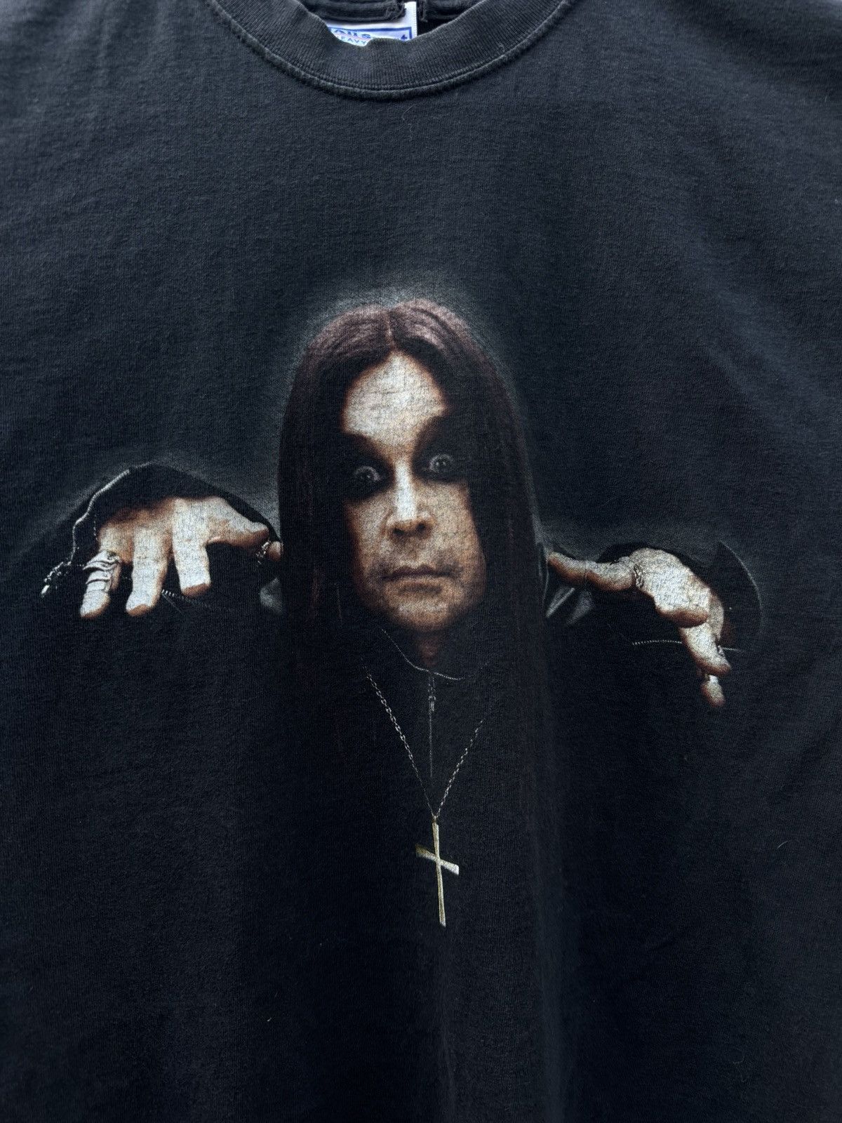 All Sport Vintage 2002 Ozzy Osbourne T Shirt Size US M / EU 48-50 / 2 - 3 Thumbnail