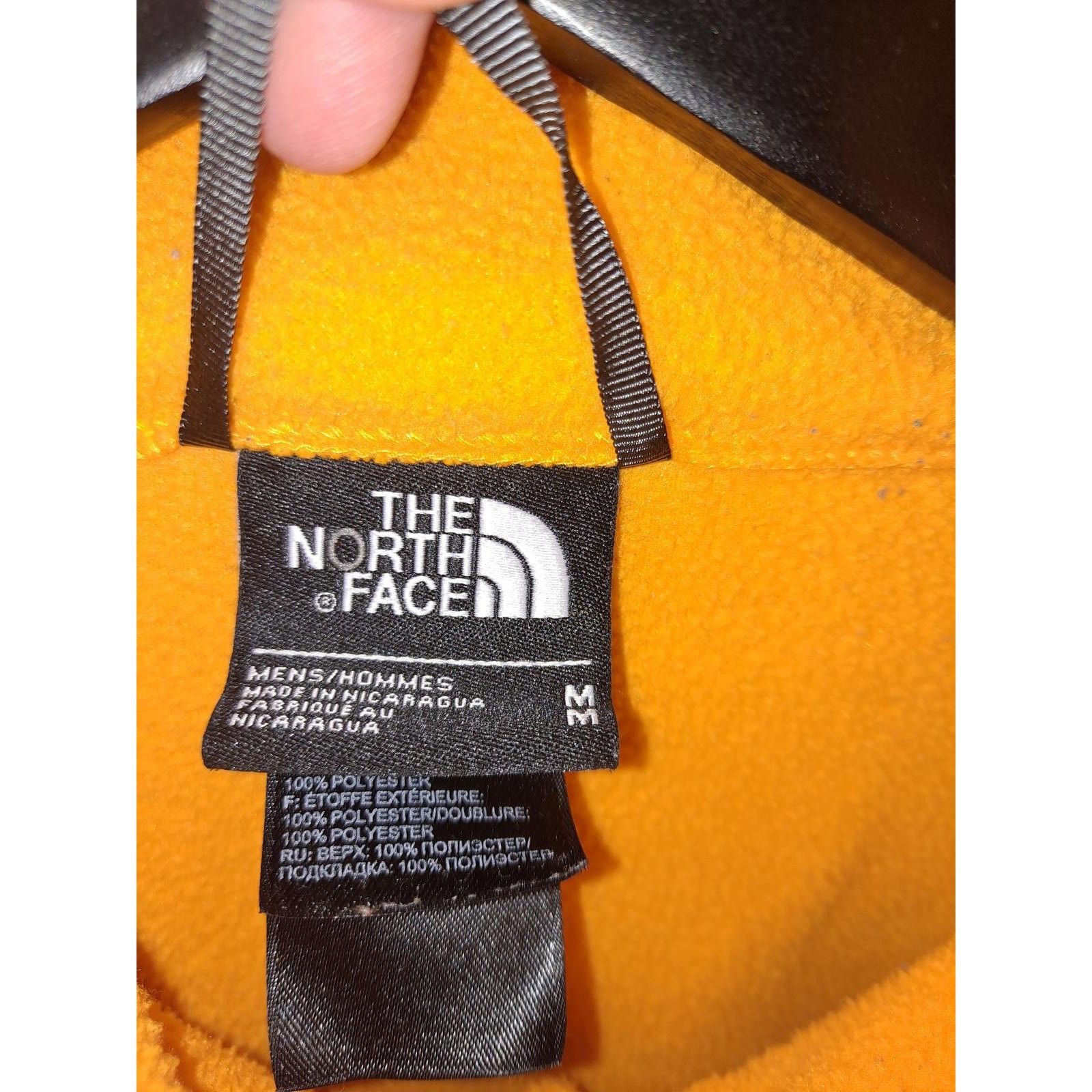 The North Face The North Face Golden Yellow Full Zip Fleece SIze Medium Size US M / EU 48-50 / 2 - 4 Thumbnail
