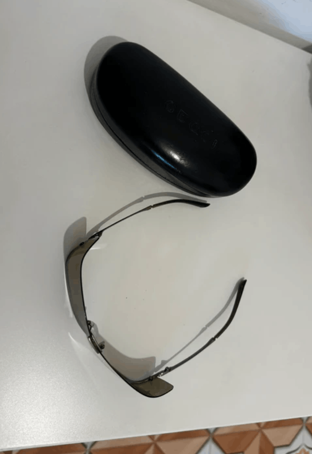Gucci Gucci Sunglasses 🇺🇸 TAX FREE GG Mask Shield Sport Bike Size ONE SIZE - 3 Thumbnail