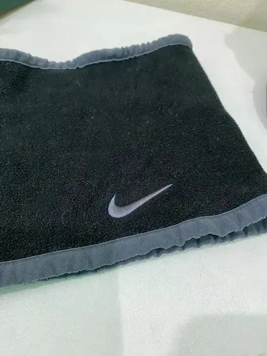 Nike × Vintage Vintage Nike Small Logo Neck Warmer/ Neck Gaiter Beanie Hat Size ONE SIZE - 5 Thumbnail