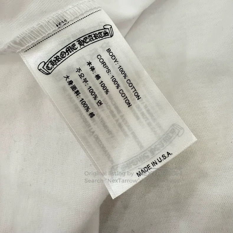 Chrome Hearts CHROME HEARTS Size XL short sleeves Size US XL / EU 56 / 4 - 3 Thumbnail