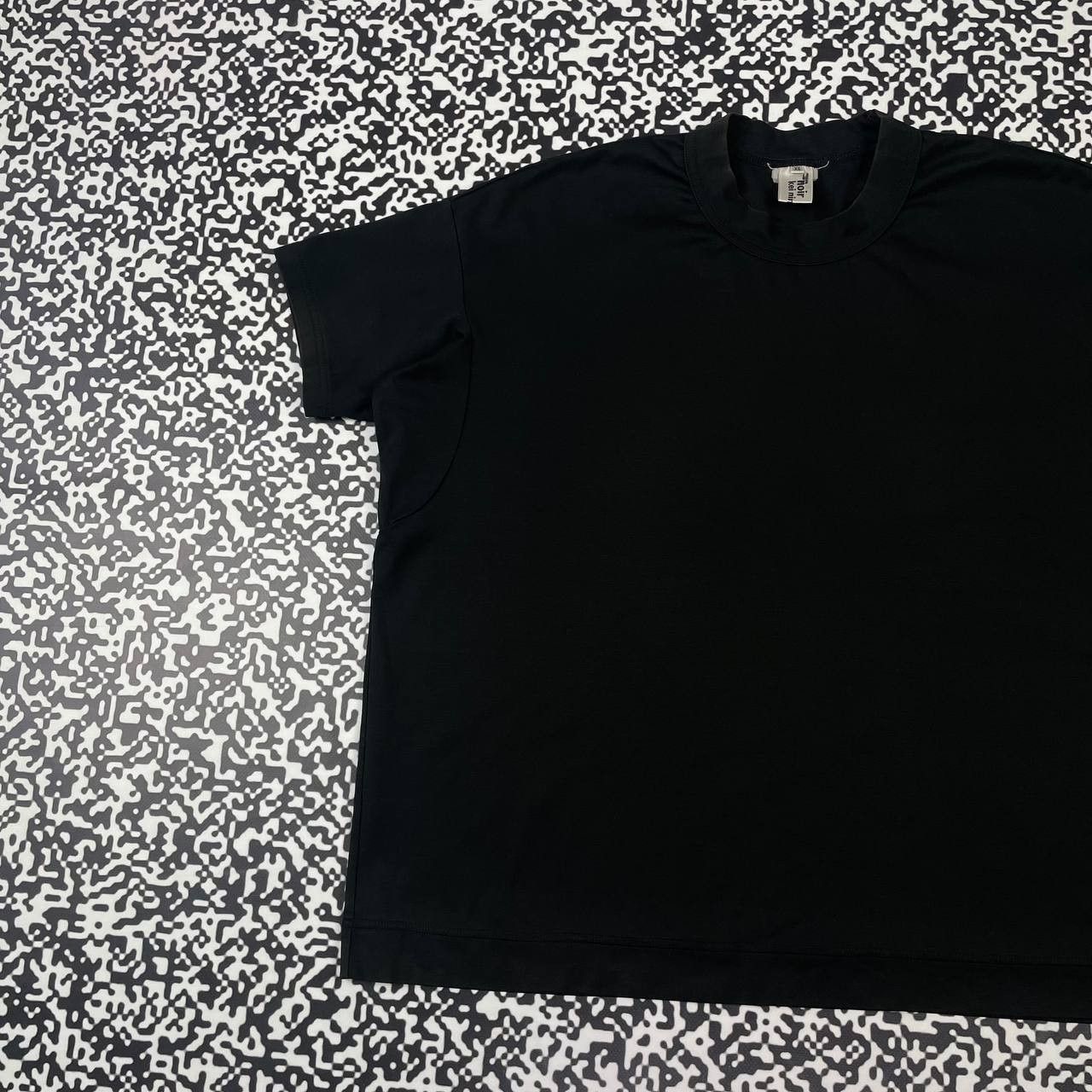 Noir Kei Ninomiya Vintage Y2K Noir Kei Ninomiya Comme Des Garcons JPG T-shirt Size US XS / EU 42 / 0 - 4 Thumbnail