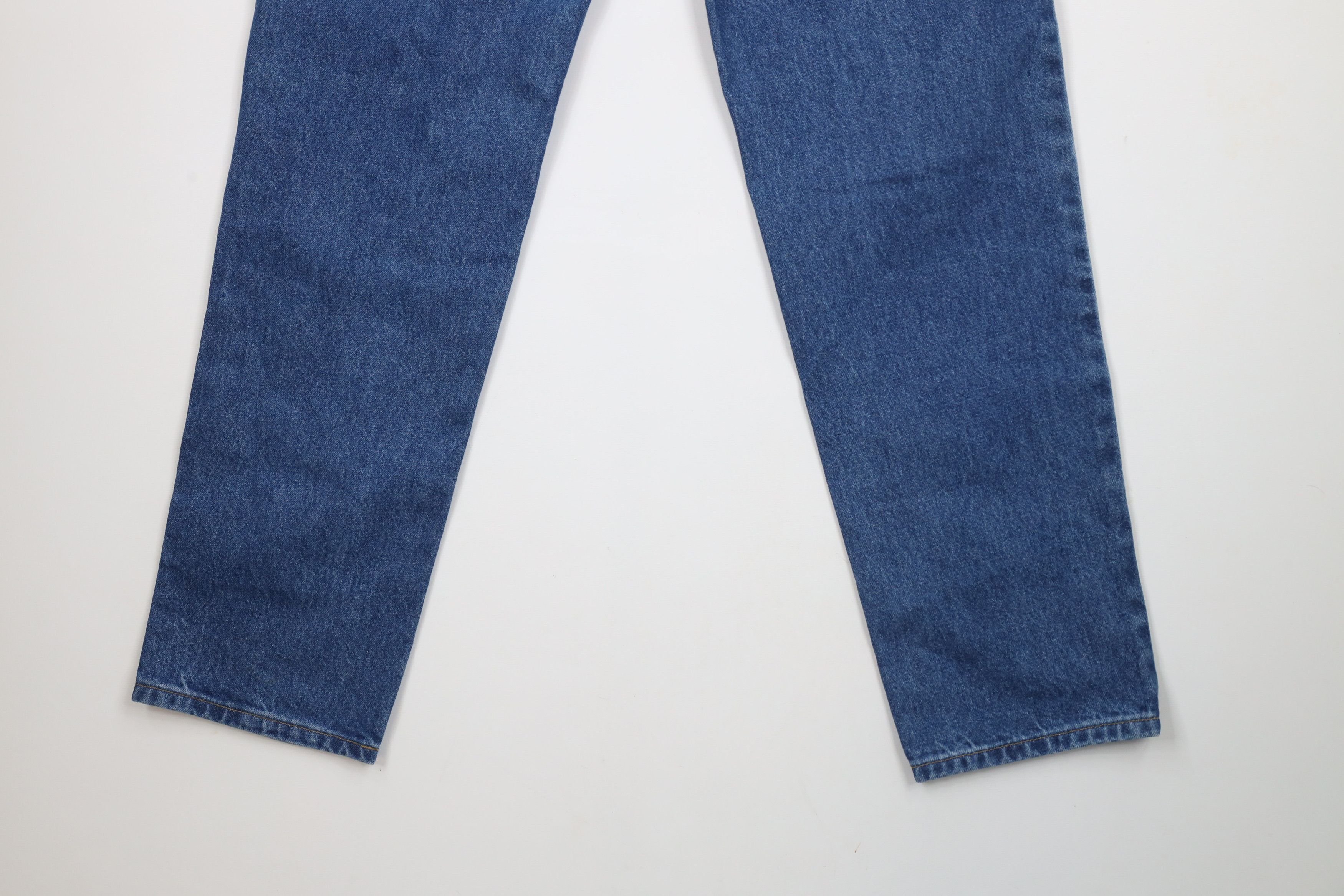 Carhartt × Vintage Vintage Y2K Carhartt Spell Out Relaxed Fit Wide Leg Jeans Size US 34 / EU 50 - 12 Thumbnail