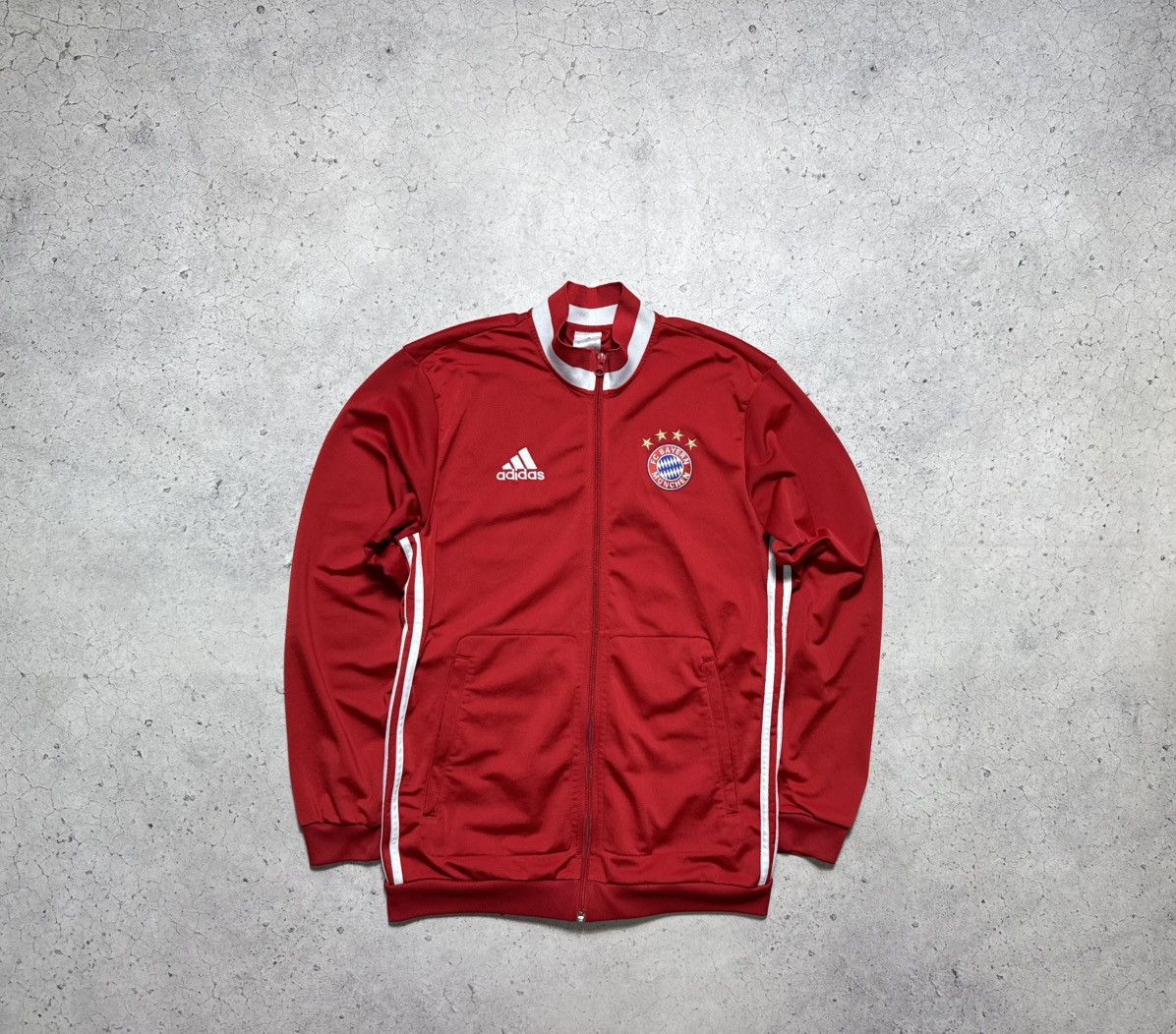 Adidas Adidas FC Bayern Munich Football Track Suit Jacket And Pants Size US M / EU 48-50 / 2 - 2 Thumbnail