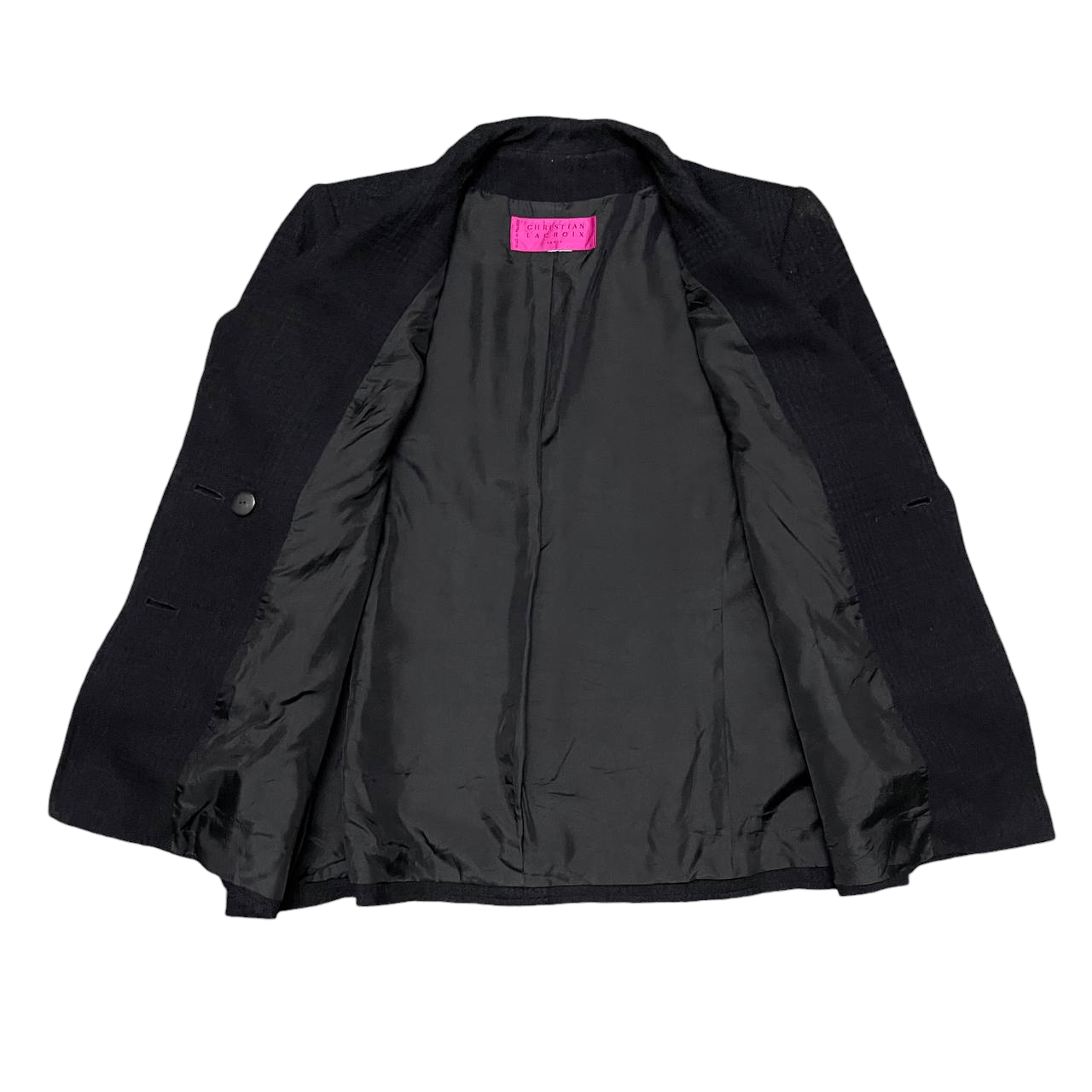 Christian Lacroix Vintage Christian Lacroix Paris Coat Made in France Size M / US 6-8 / IT 42-44 - 7 Thumbnail