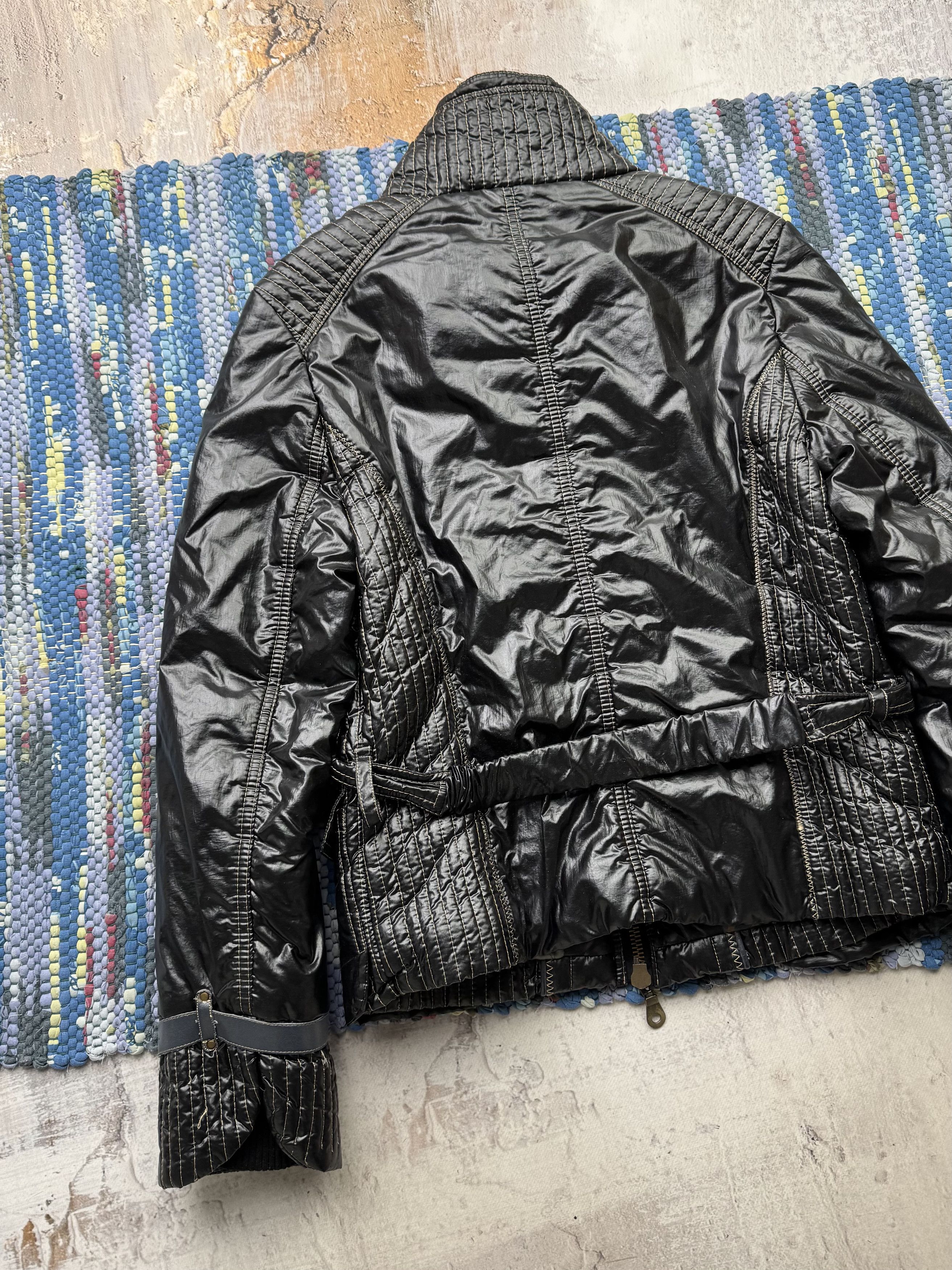 Vintage Vintage Jacket With Belted A385(204)D15 Size M / US 6-8 / IT 42-44 - 9 Thumbnail