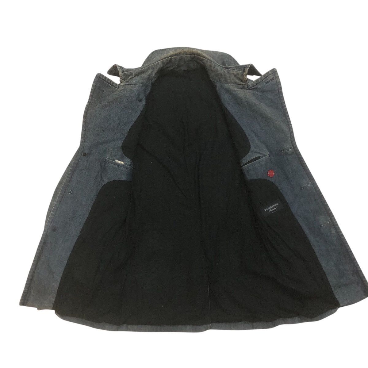 Viktor & Rolf Viktor & Rolf Monsieur Denim Style Coat Jacket Size US M / EU 48-50 / 2 - 7 Thumbnail