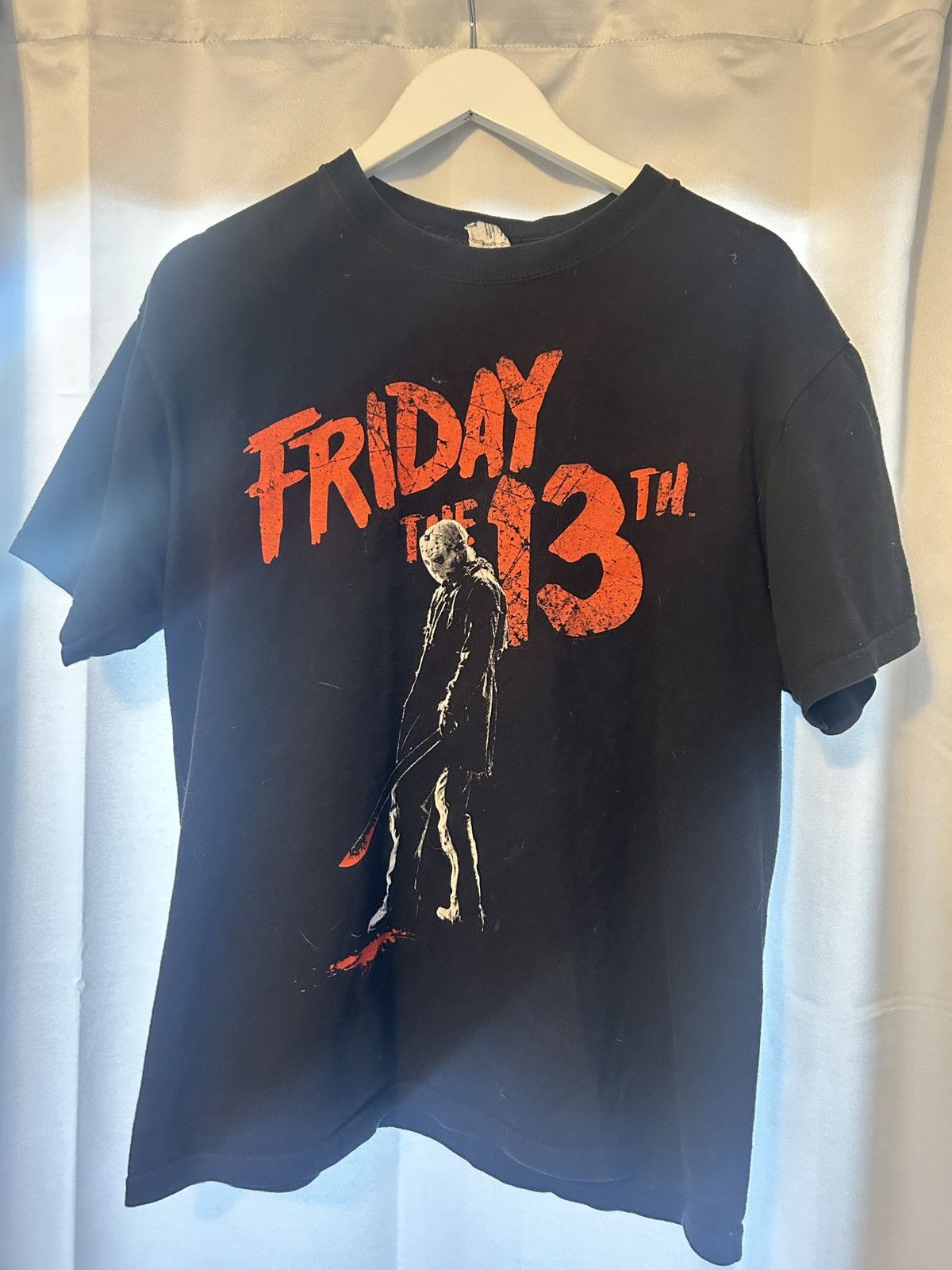 Vintage 90s Friday The 13th Made in Hell T-Shirt Large | eBay